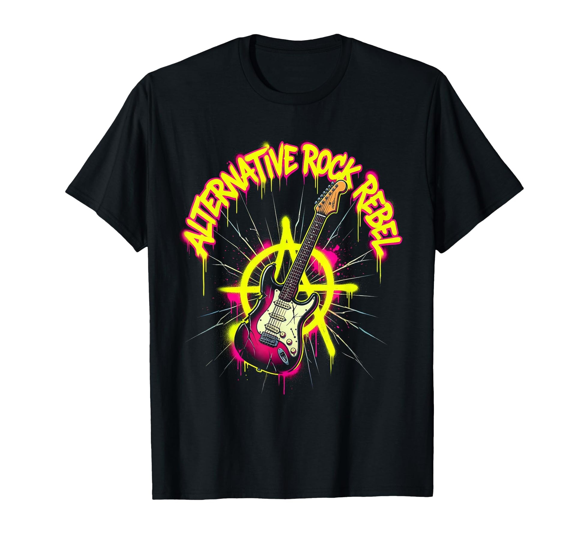 90S Alternative Rock Rebel T-Shirt - Minimalist Print for Adults - T-Shirt, Sweatshirt, Hoodie