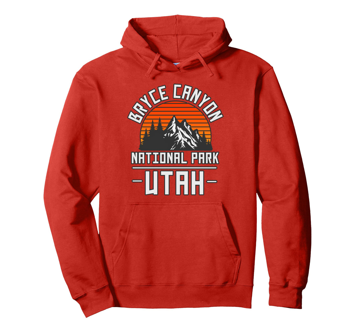 Bryce Canyon National Park Utah Hoodie - Casual Everyday Wear Men Women - T-Shirt, Sweatshirt, Hoodie