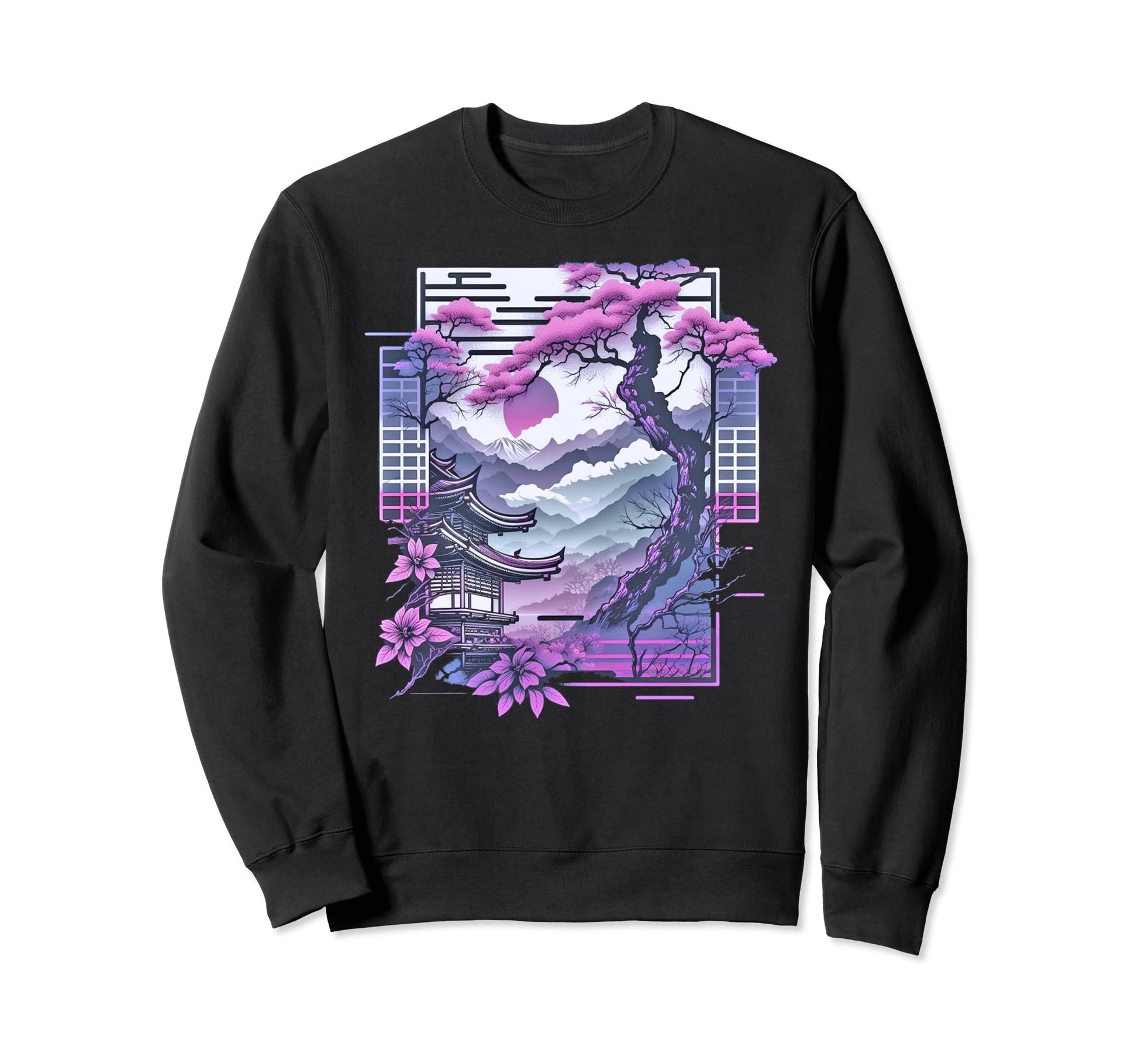 Japan Aesthetic Vaporwave Japanese Sweatshirt - Minimalist Print Unisex - T-Shirt, Sweatshirt, Hoodie