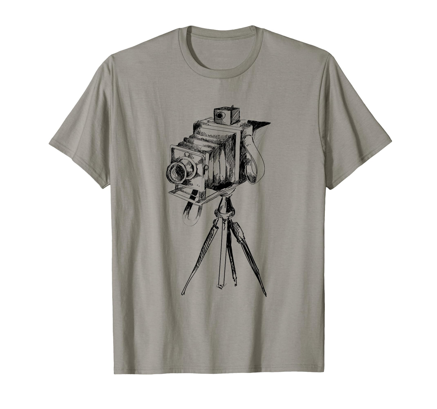 Photography Lovers Camera T-Shirt - Aesthetic Graphic Men Women - T-Shirt, Sweatshirt, Hoodie