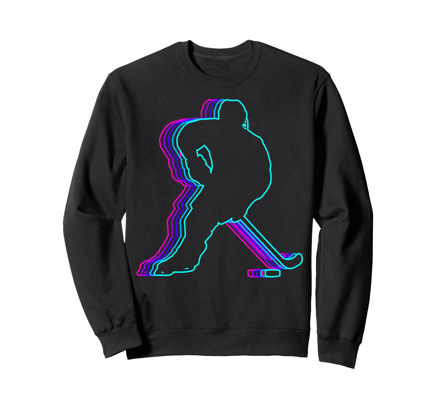Ice Hockey Player Team Coach Trainer Sweatshirt - Graphic Print Unisex - T-Shirt, Sweatshirt, Hoodie