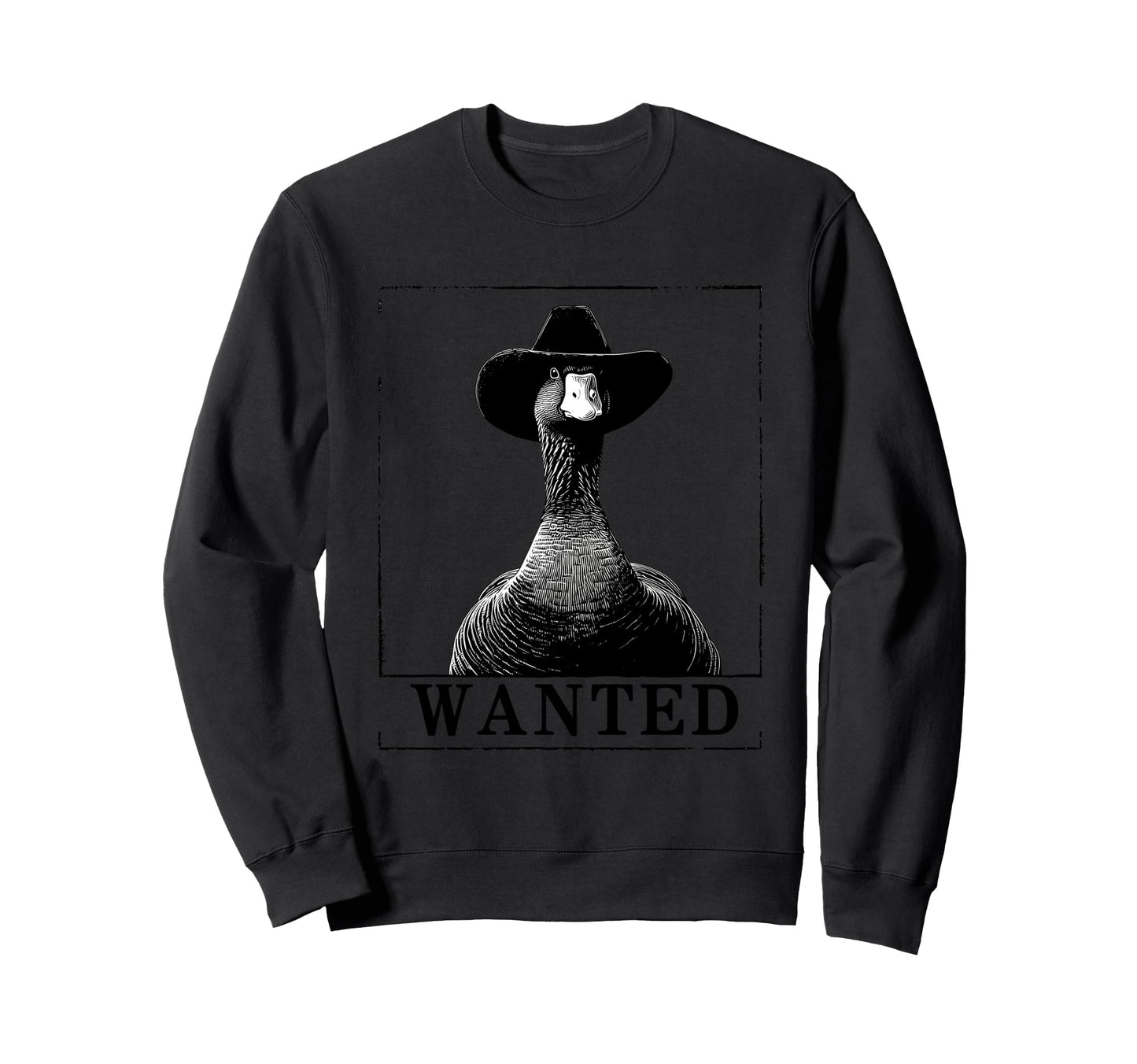 Country Cowboy Goose Rodeo Cowgirl Sweatshirt - Novelty Apparel Men Women - T-Shirt, Sweatshirt, Hoodie