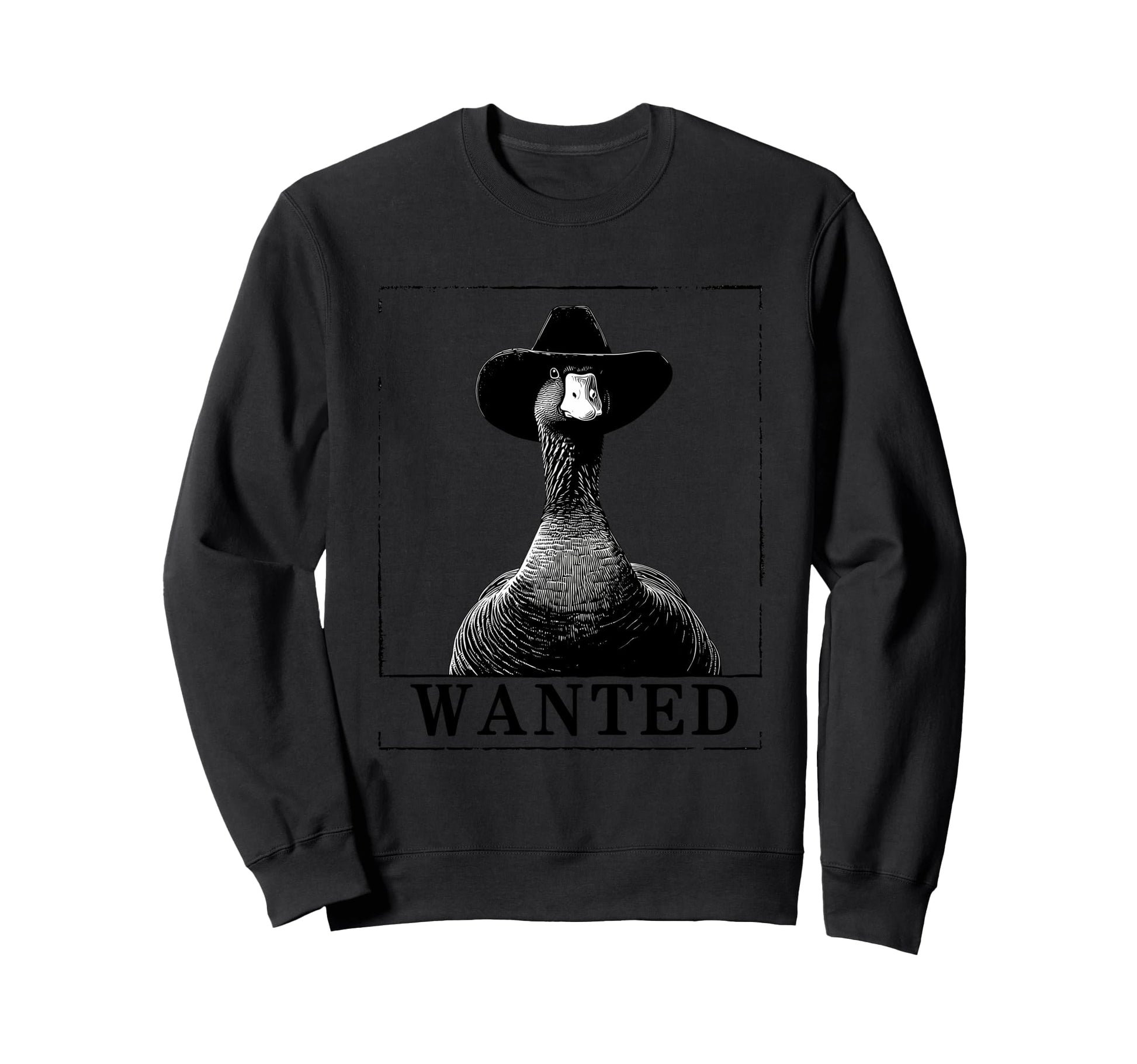 Country Cowboy Goose Rodeo Cowgirl Sweatshirt - Novelty Apparel Men Women - T-Shirt, Sweatshirt, Hoodie
