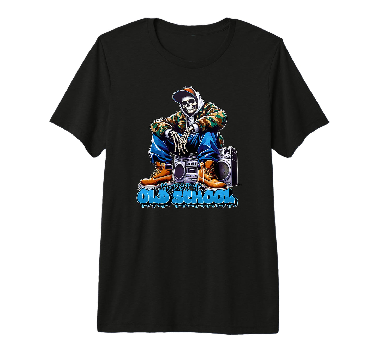 Keeping It Old School Hip Hop Outfit T-Shirt - Aesthetic Graphic Men Women - T-Shirt, Sweatshirt, Hoodie