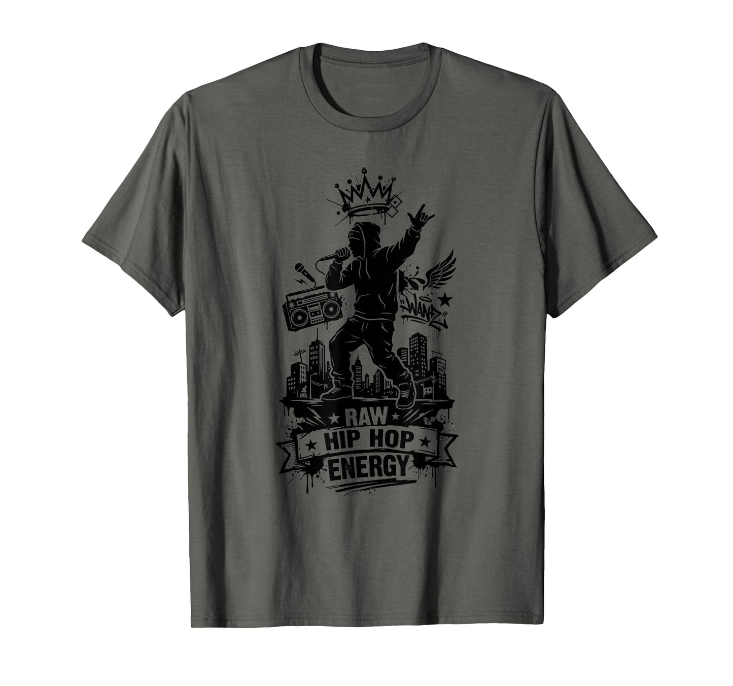 New Hip Hop Rapper Tees Old School T-Shirt - Unique Graphic Men Women - T-Shirt, Sweatshirt, Hoodie