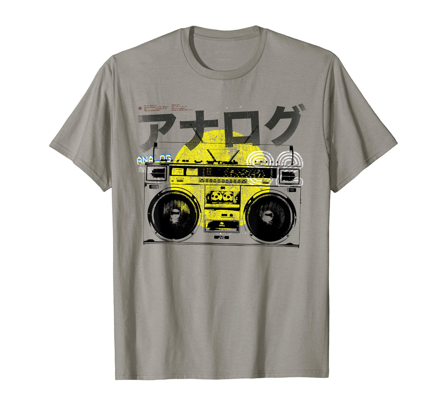 80S Japanese Vaporwave Hip Hop Rap T-Shirt - Aesthetic Graphic for Adults - T-Shirt, Sweatshirt, Hoodie