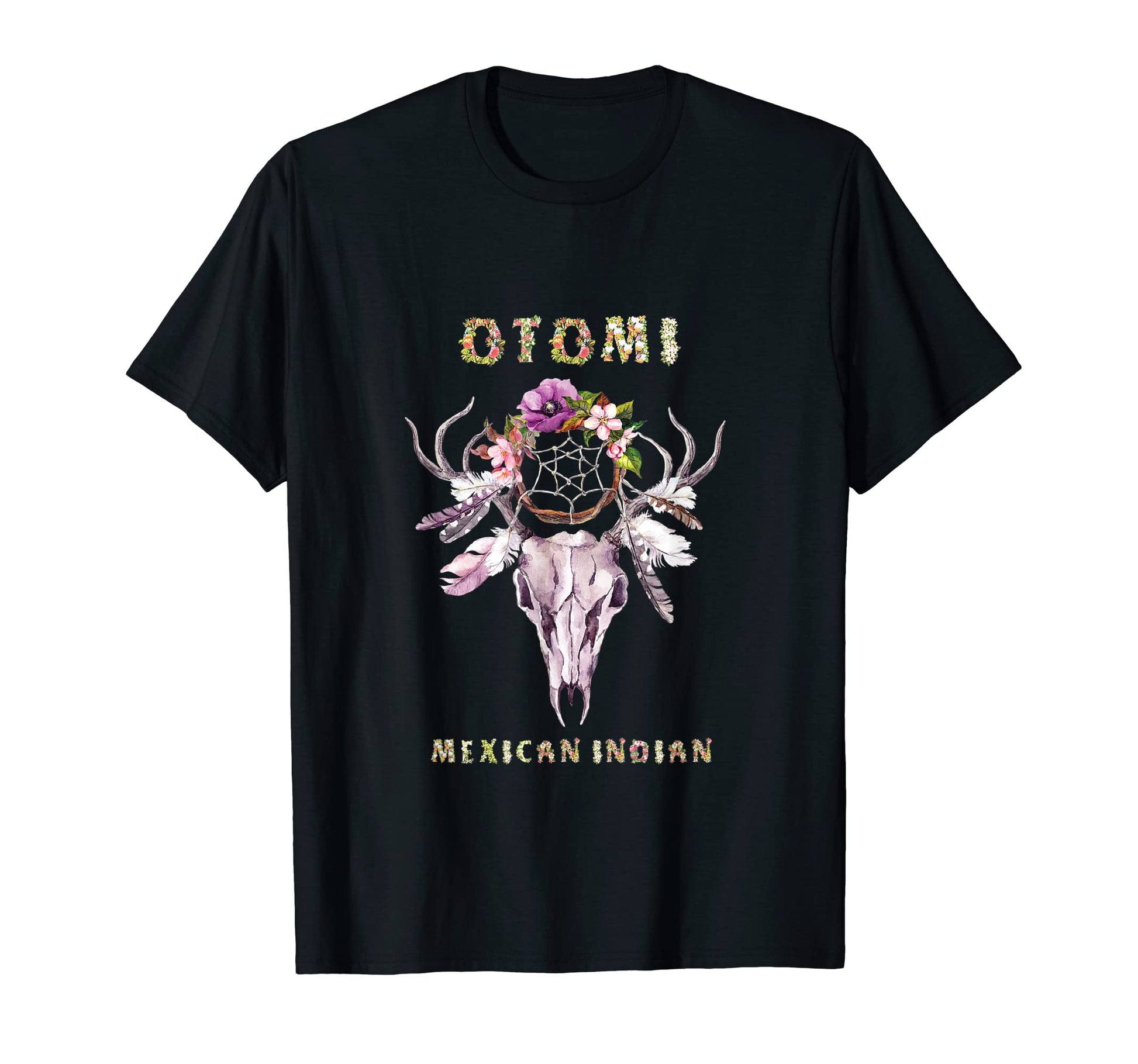Otomi Mexican Indian Tribe Boho T-Shirt - Streetwear Style Men Women - T-Shirt, Sweatshirt, Hoodie