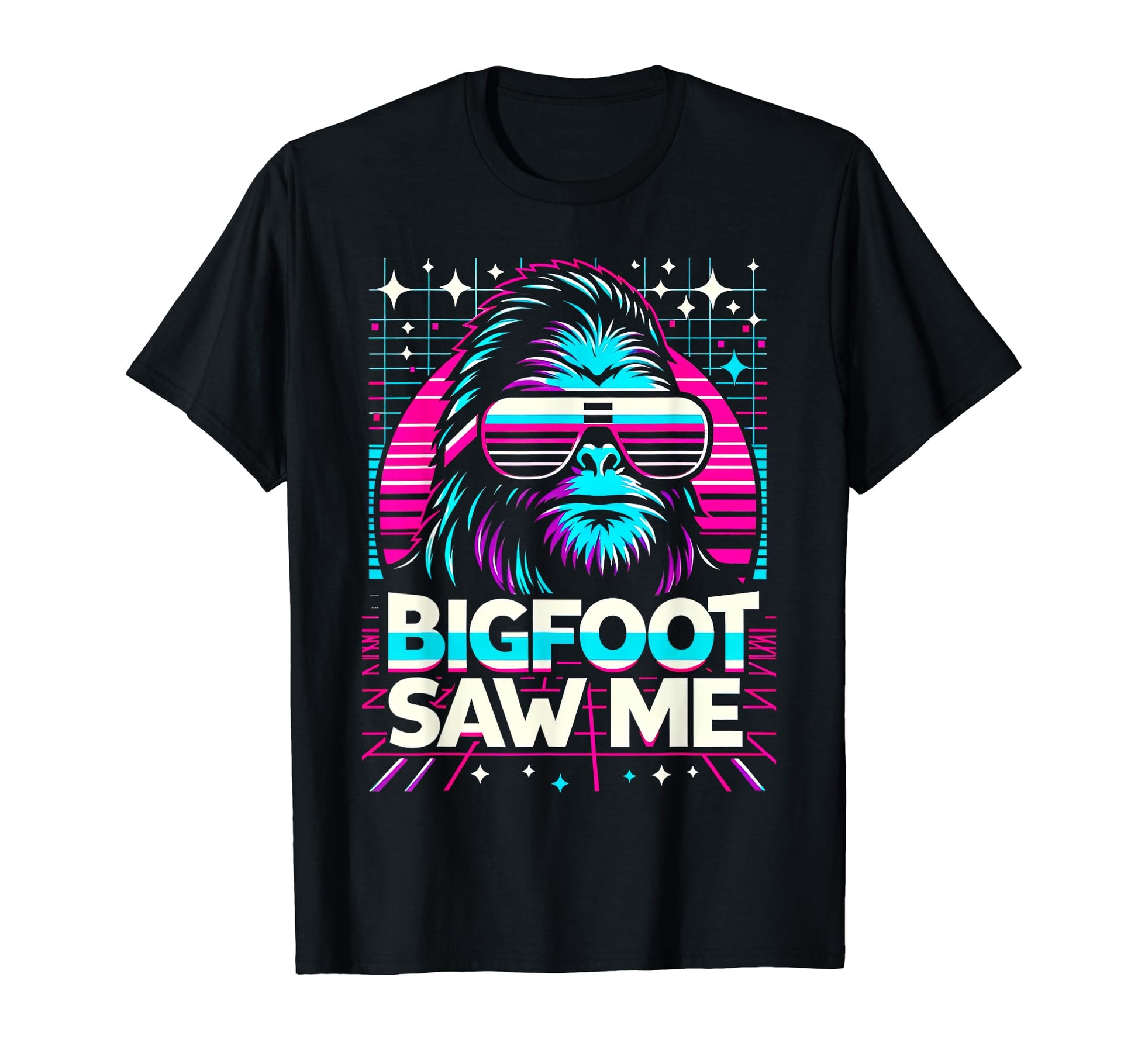 Bigfoot Saw Me But Nobody Believes T-Shirt - Streetwear Style Men Women - T-Shirt, Sweatshirt, Hoodie