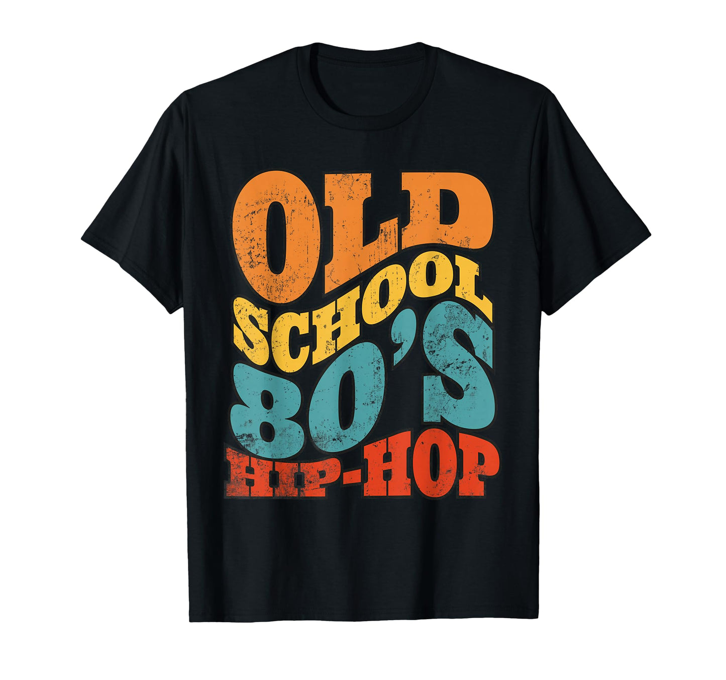 Old School Hip Hop 80S 90S Graffiti T-Shirt - Trendy Graphic Men Women - T-Shirt, Sweatshirt, Hoodie
