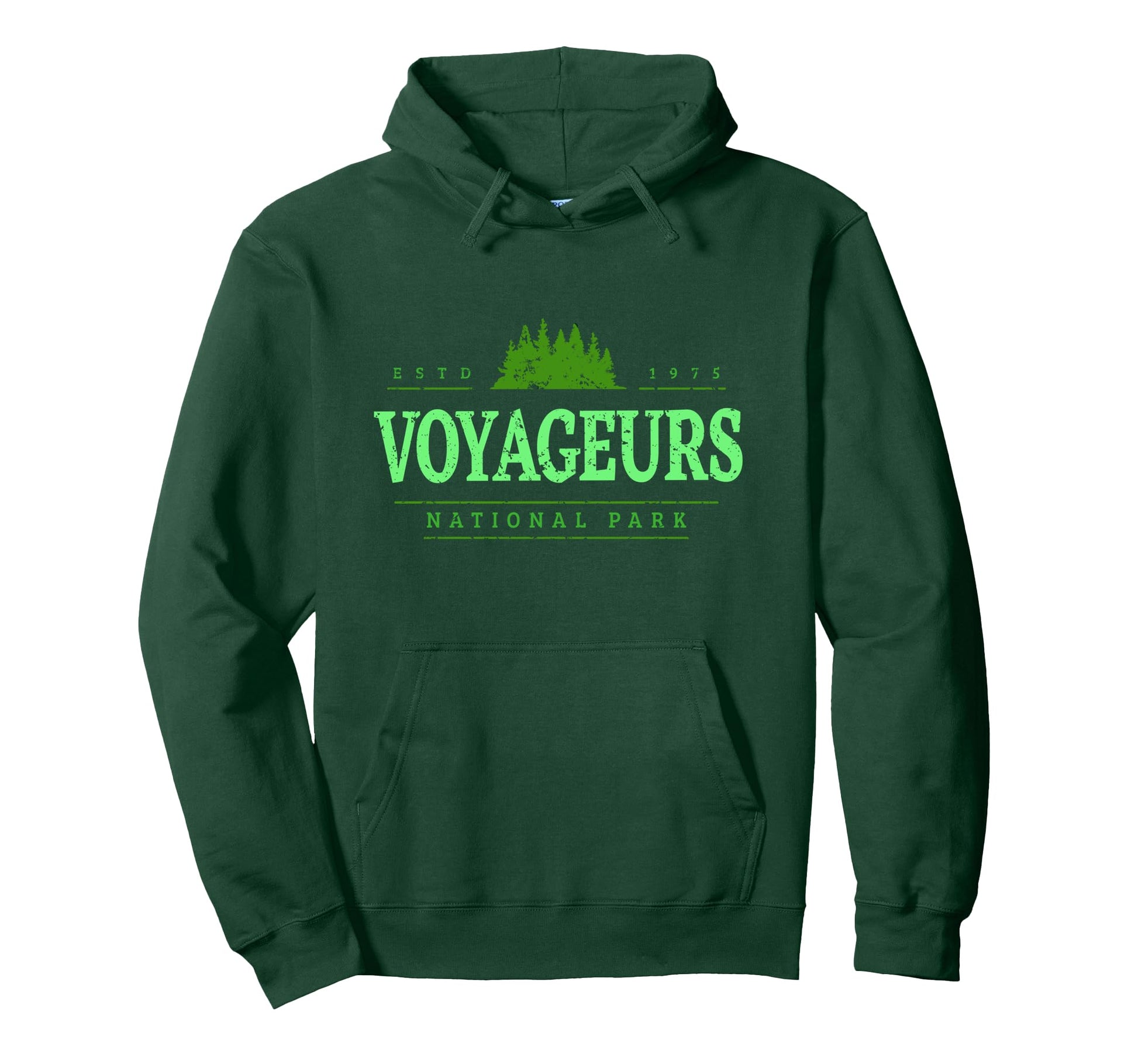 Voyageurs National Park Minnesota Hoodie - Graphic Print for Adults - T-Shirt, Sweatshirt, Hoodie