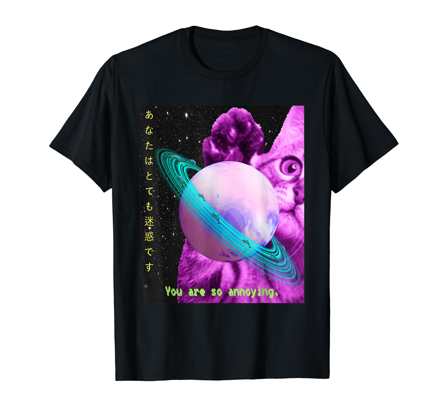 Funny You Are So Annoying Vaporwave T-Shirt - Streetwear Style Unisex - T-Shirt, Sweatshirt, Hoodie