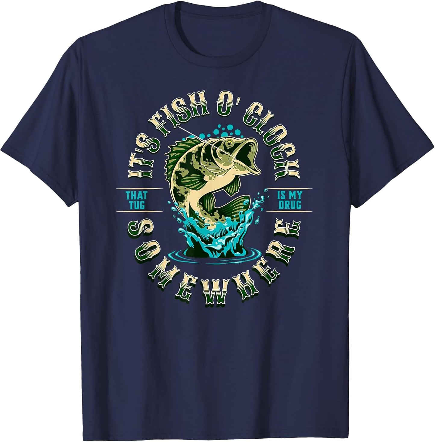 Unique Fishing Accessories Clothing Co - Adult & Kids T-Shirts, Sweatshirts & Hoodies apparel design preview 1