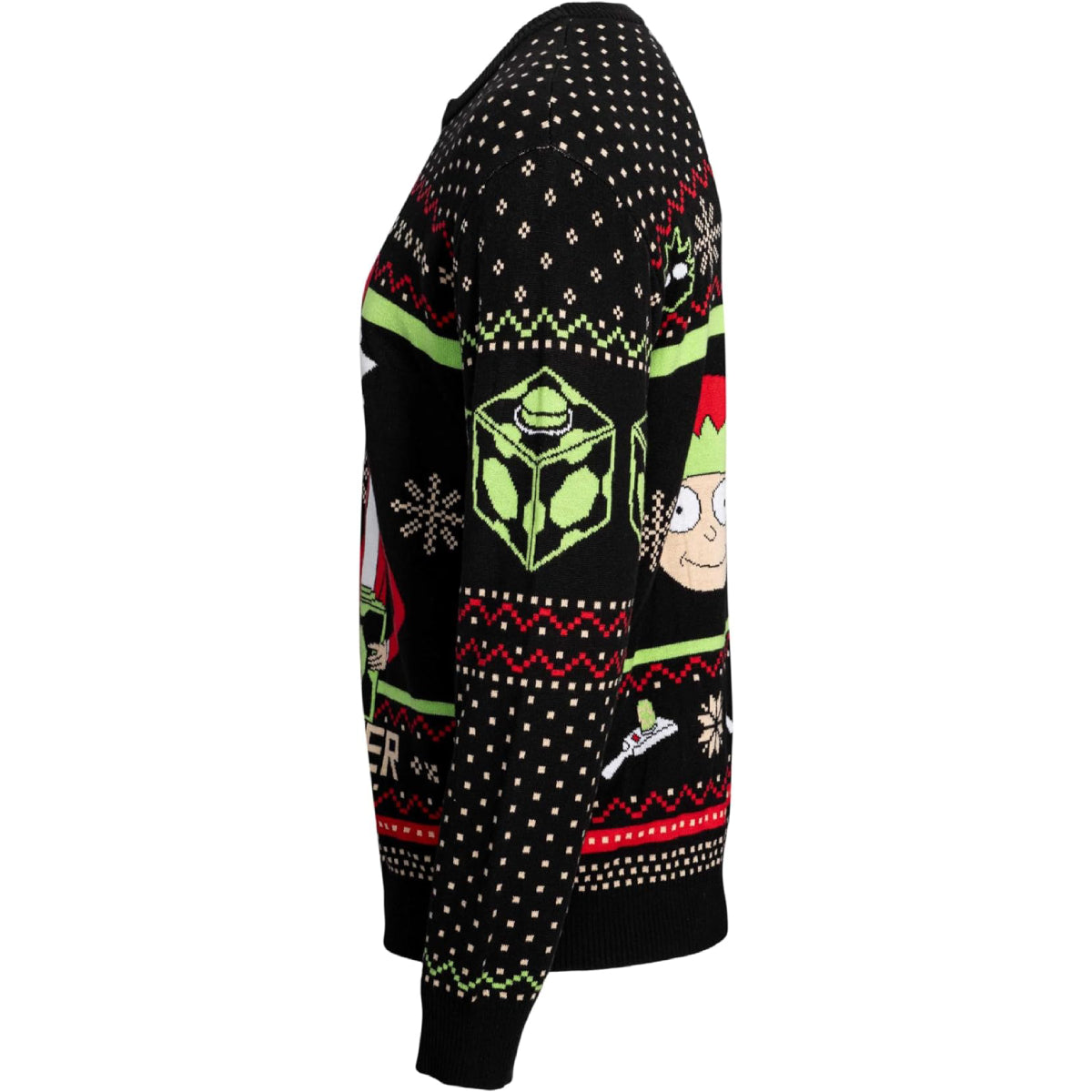Rick Morty Get Your Shit Together Graphic Sweater - Gift Idea product image 4