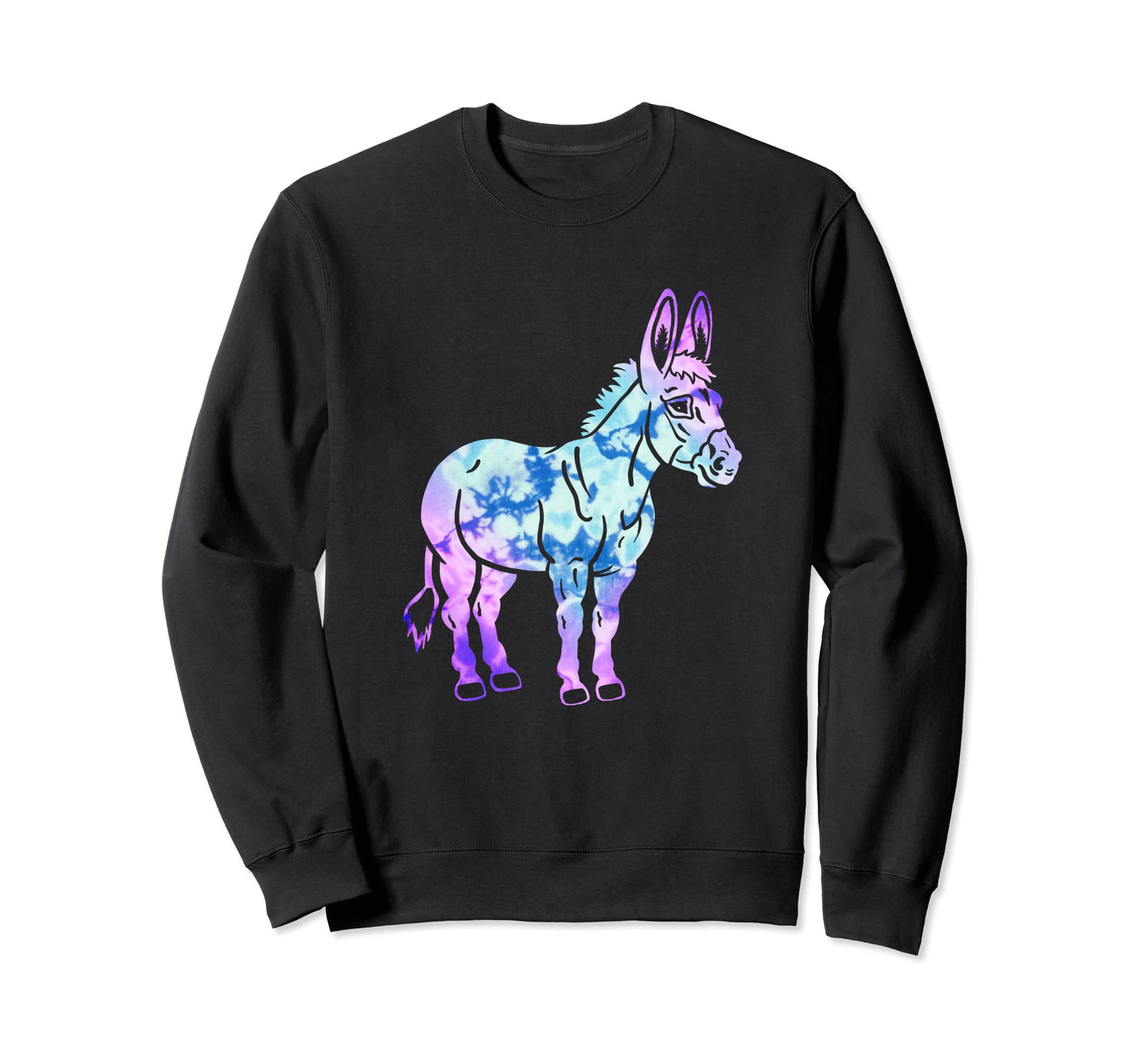 Donkey 1990S Vaporwave Aesthetics Sweatshirt - Minimalist Print Men Women - T-Shirt, Sweatshirt, Hoodie