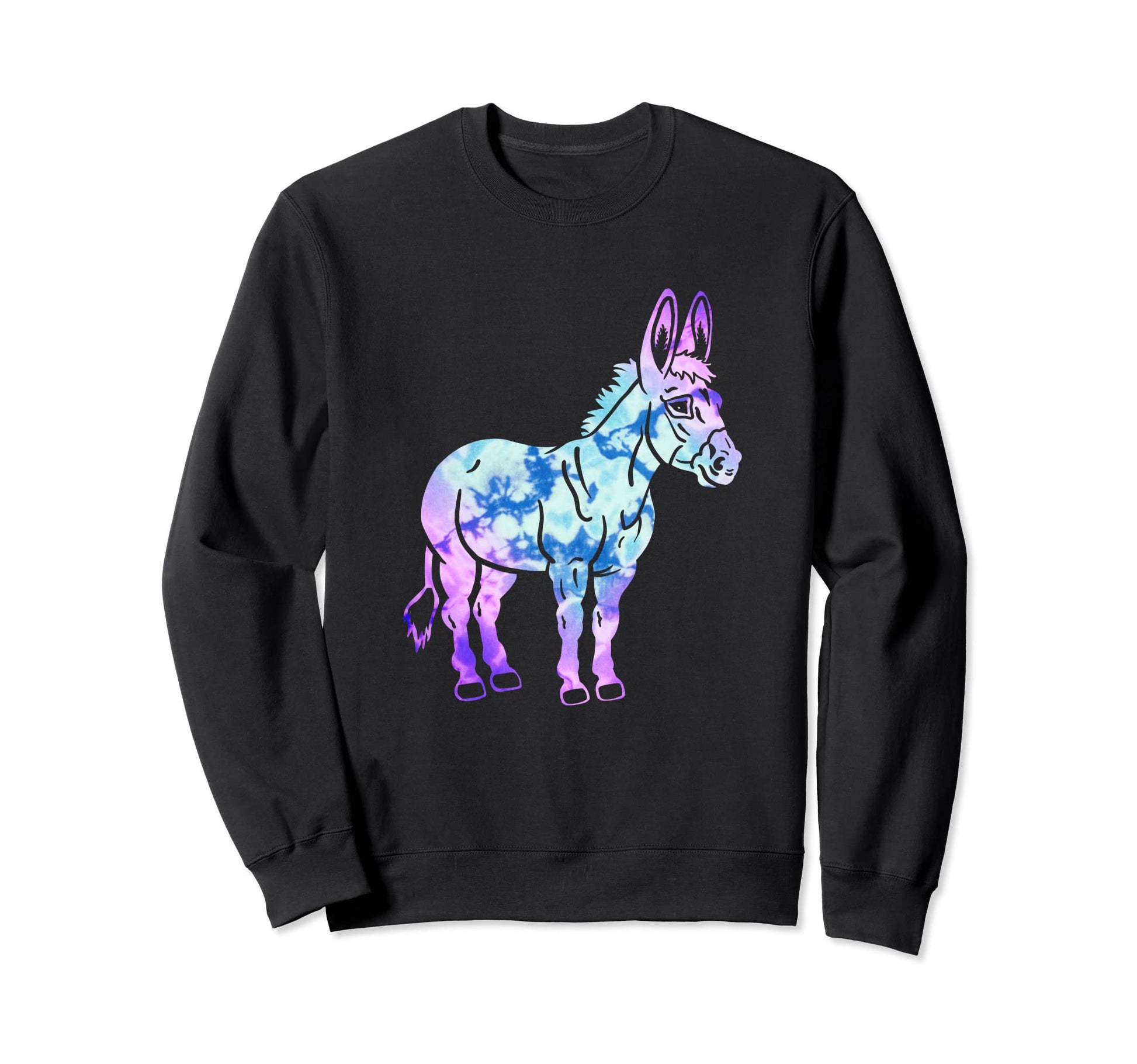 Donkey 1990S Vaporwave Aesthetics Sweatshirt - Minimalist Print Men Women - T-Shirt, Sweatshirt, Hoodie