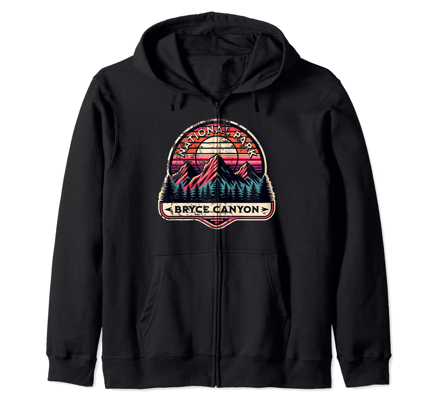 Bryce Canyon National Park Sweatshirt - Casual Everyday Wear for Adults - T-Shirt, Sweatshirt, Hoodie