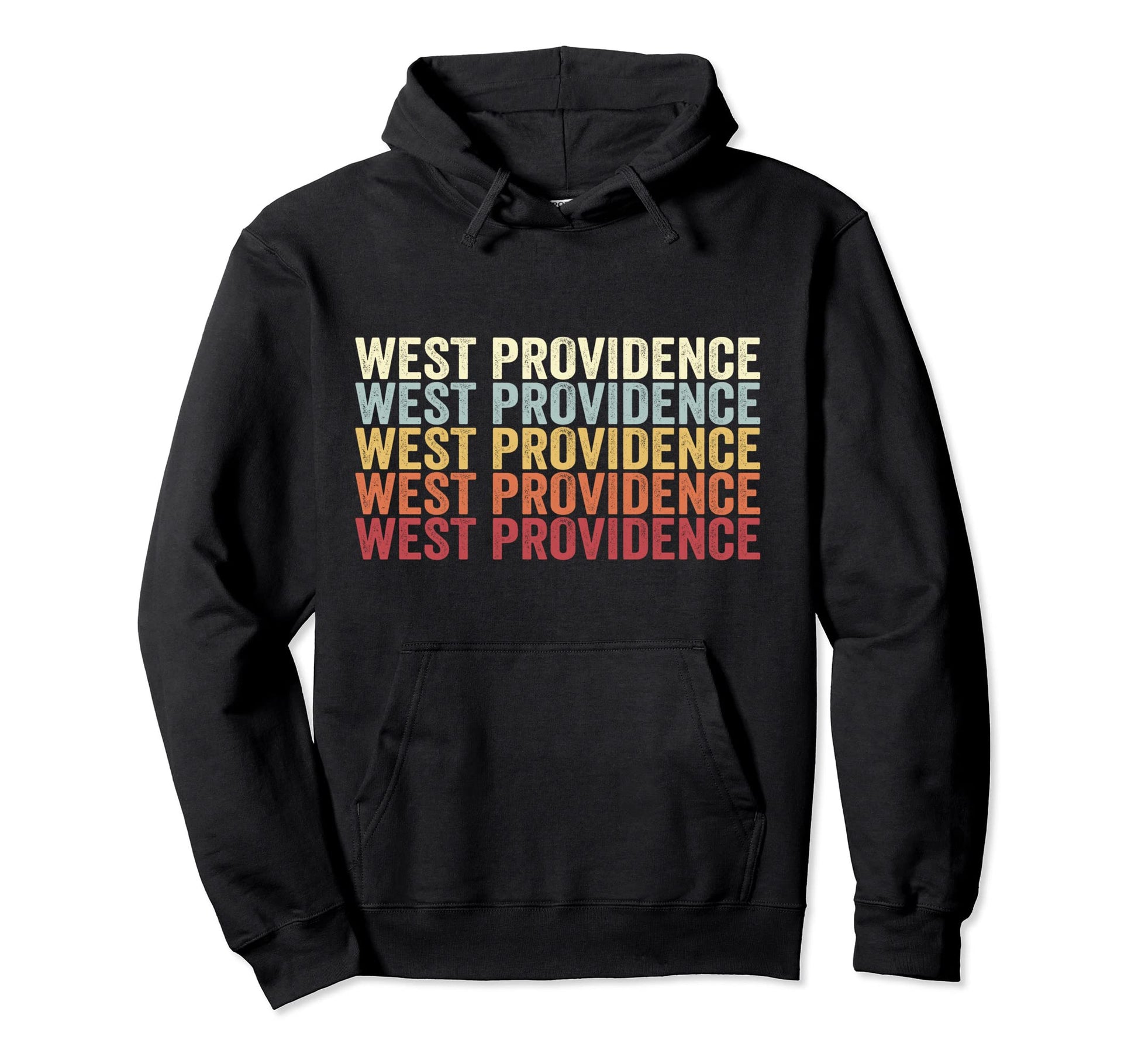 West Providence Pennsylvania West Hoodie - Aesthetic Graphic Men Women - T-Shirt, Sweatshirt, Hoodie
