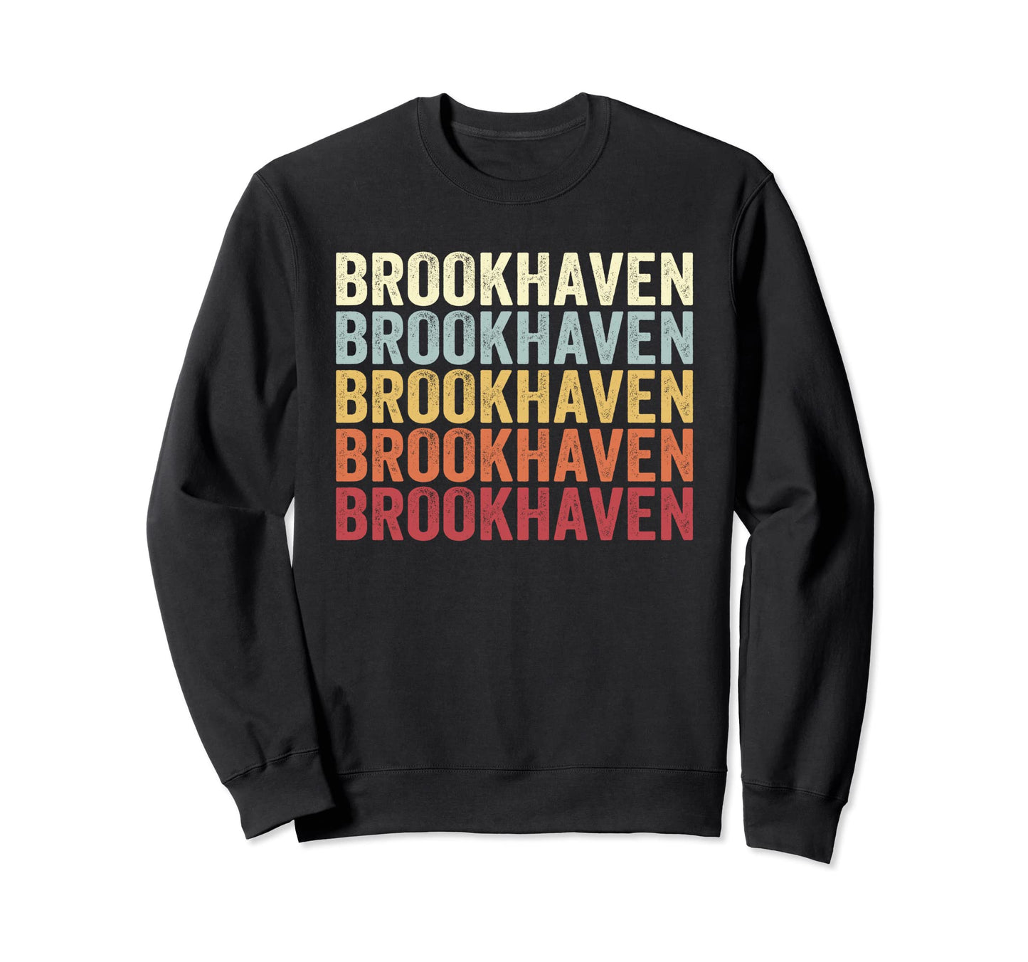 Brookhaven West Virginia Brookhaven Sweatshirt - Graphic Print Men Women - T-Shirt, Sweatshirt, Hoodie