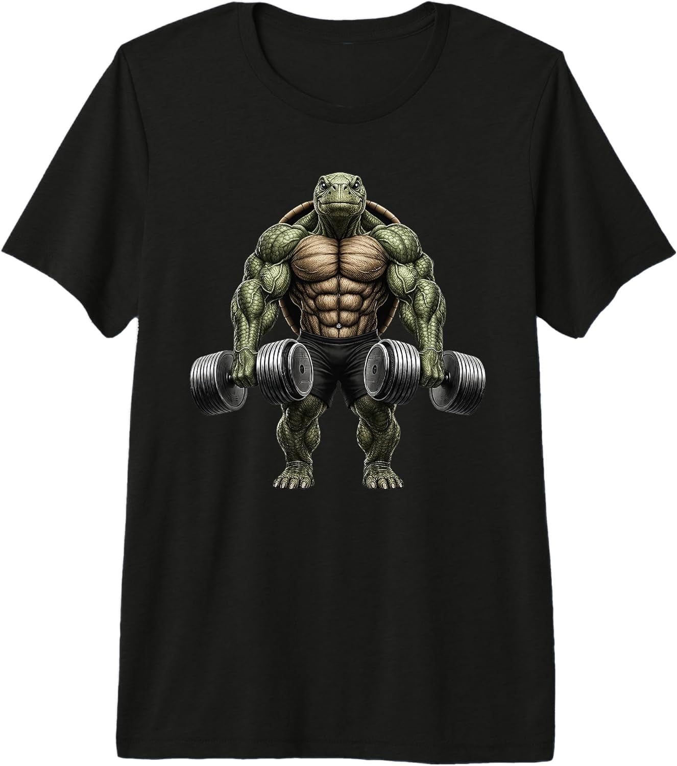 Turtle Powerlifting Weightlifting Gym Apparel - Adult & Kids T-Shirts, Sweatshirts & Hoodies apparel design preview 1