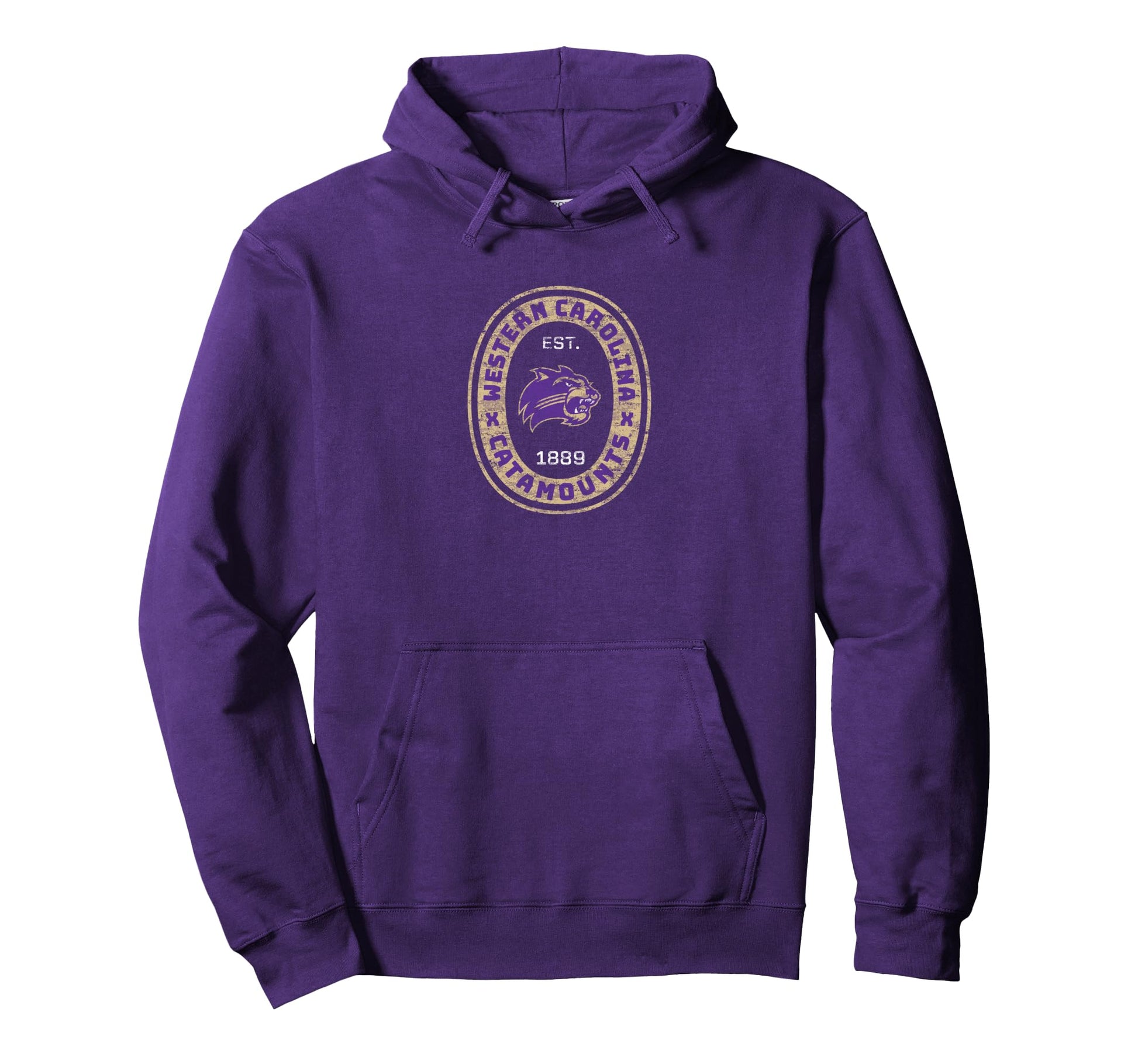Western Carolina University Catamounts Hoodie - Fun Novelty Design Unisex - T-Shirt, Sweatshirt, Hoodie