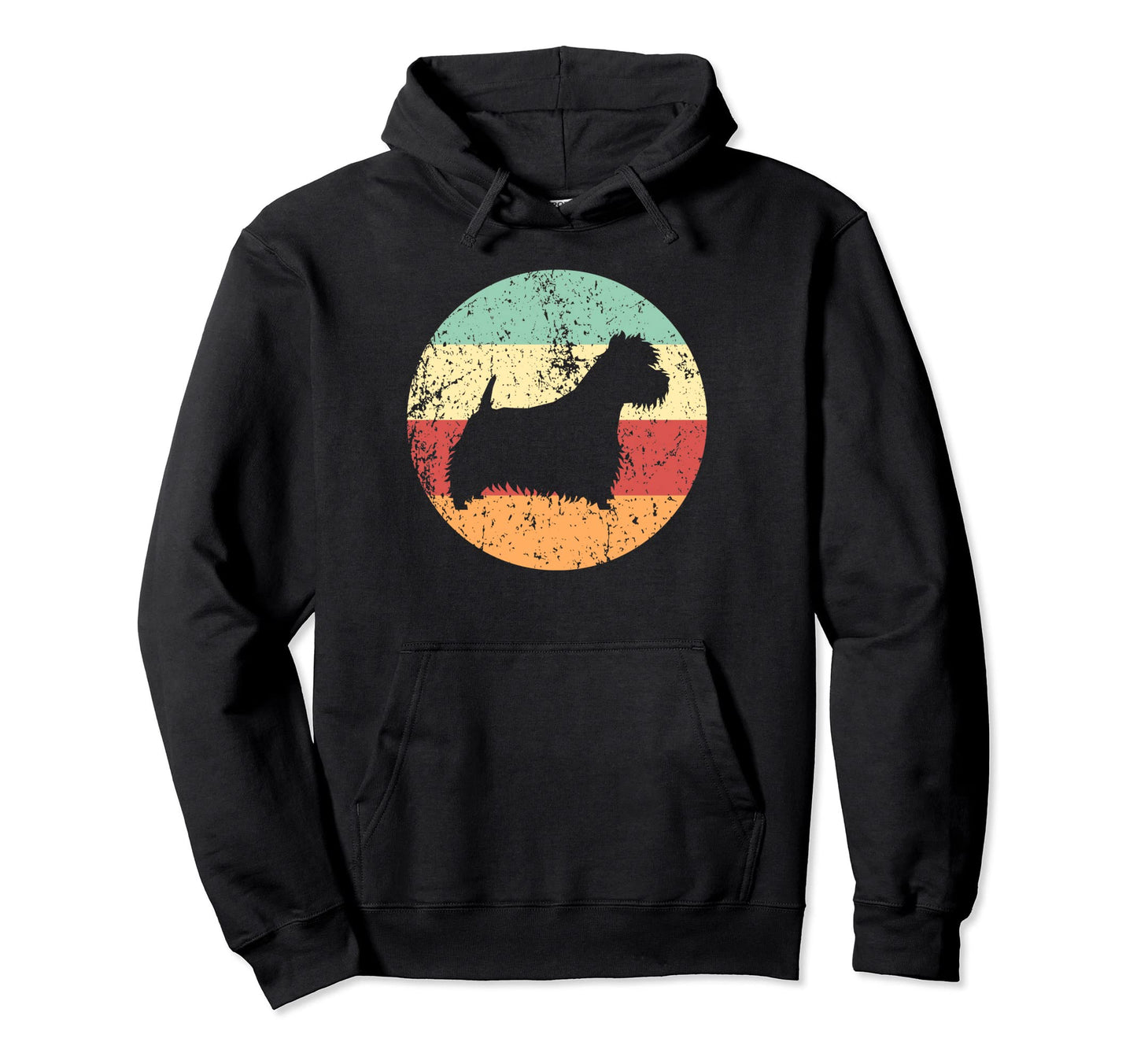 West Highland White Terrier Dog Breed Hoodie - Aesthetic Graphic Unisex - T-Shirt, Sweatshirt, Hoodie