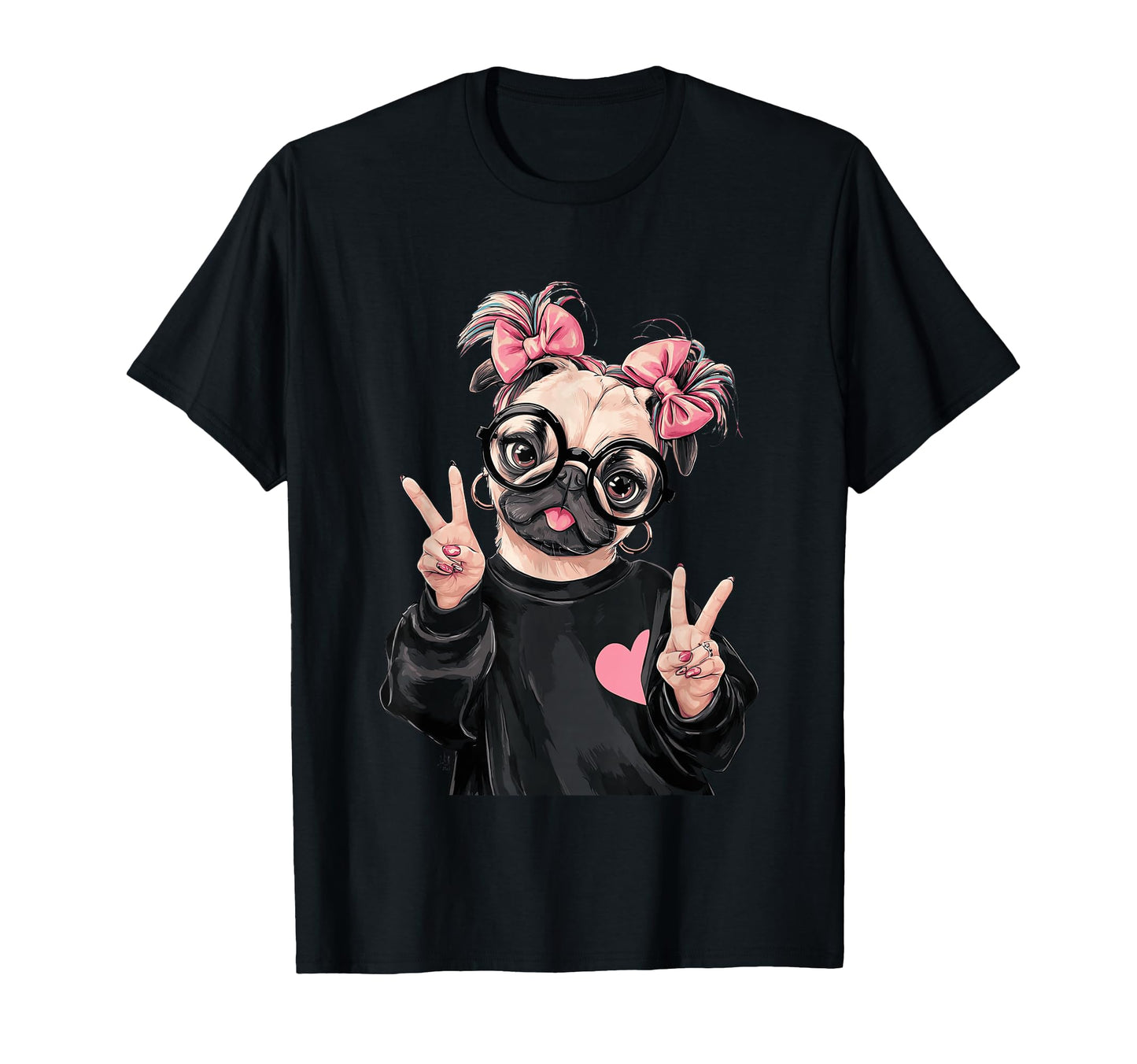 Rockstar Raccoon Sunglasses T-Shirt - Fun Novelty Design for Adults - T-Shirt, Sweatshirt, Hoodie