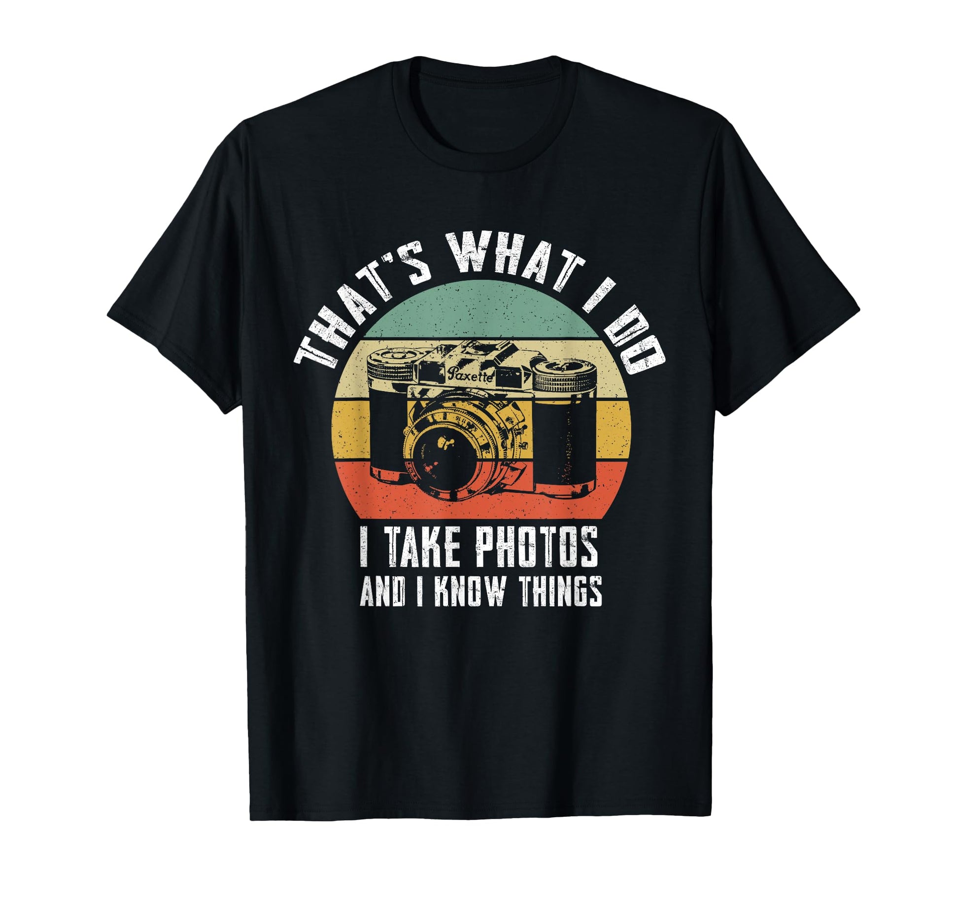 Funny Photographer Gifts Camera Photography T-Shirt - Trendy Graphic Unisex - T-Shirt, Sweatshirt, Hoodie