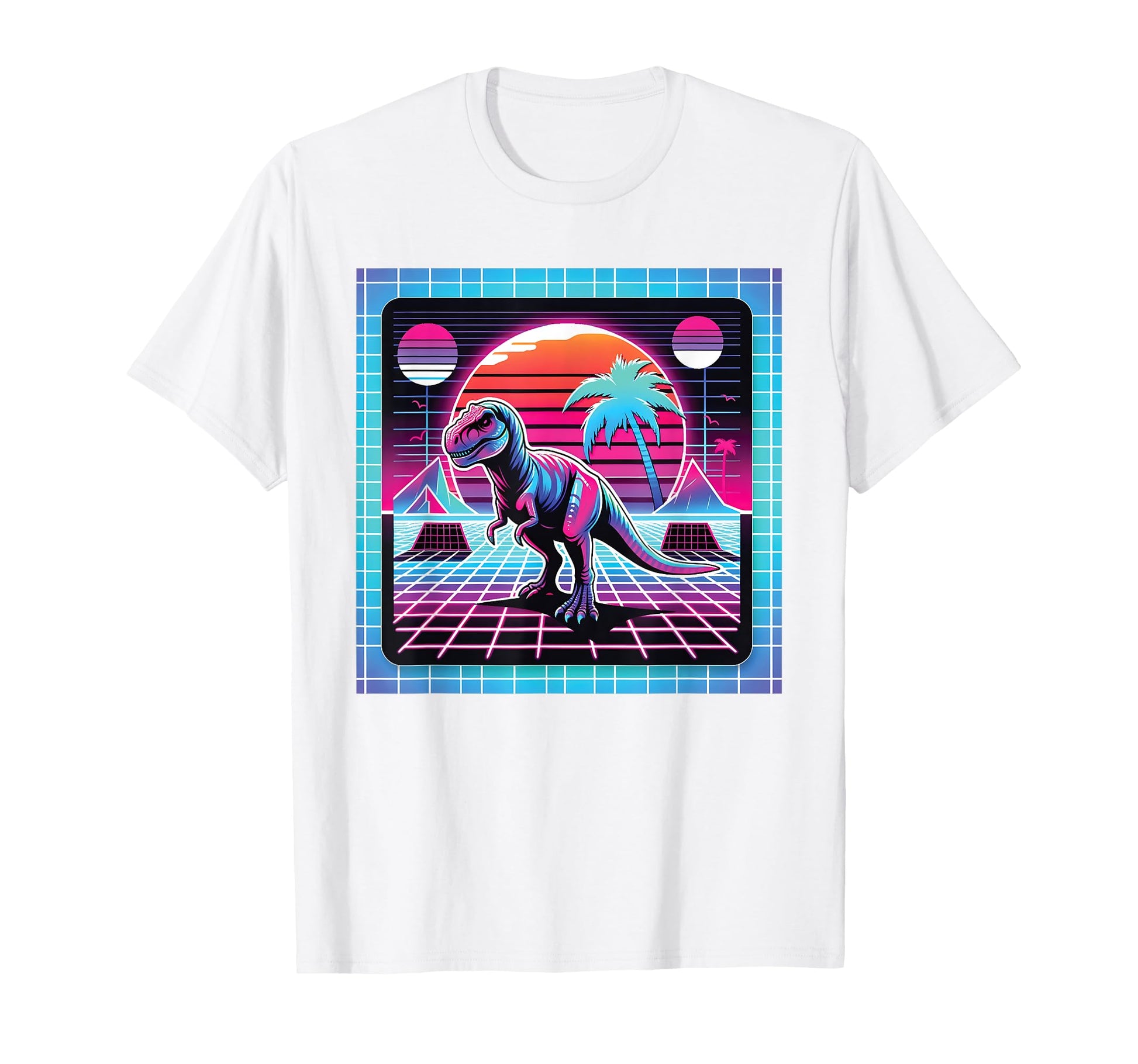 Retrowave Synthwave Aesthetic Vaporwave T-Shirt - Trendy Graphic Unisex - T-Shirt, Sweatshirt, Hoodie