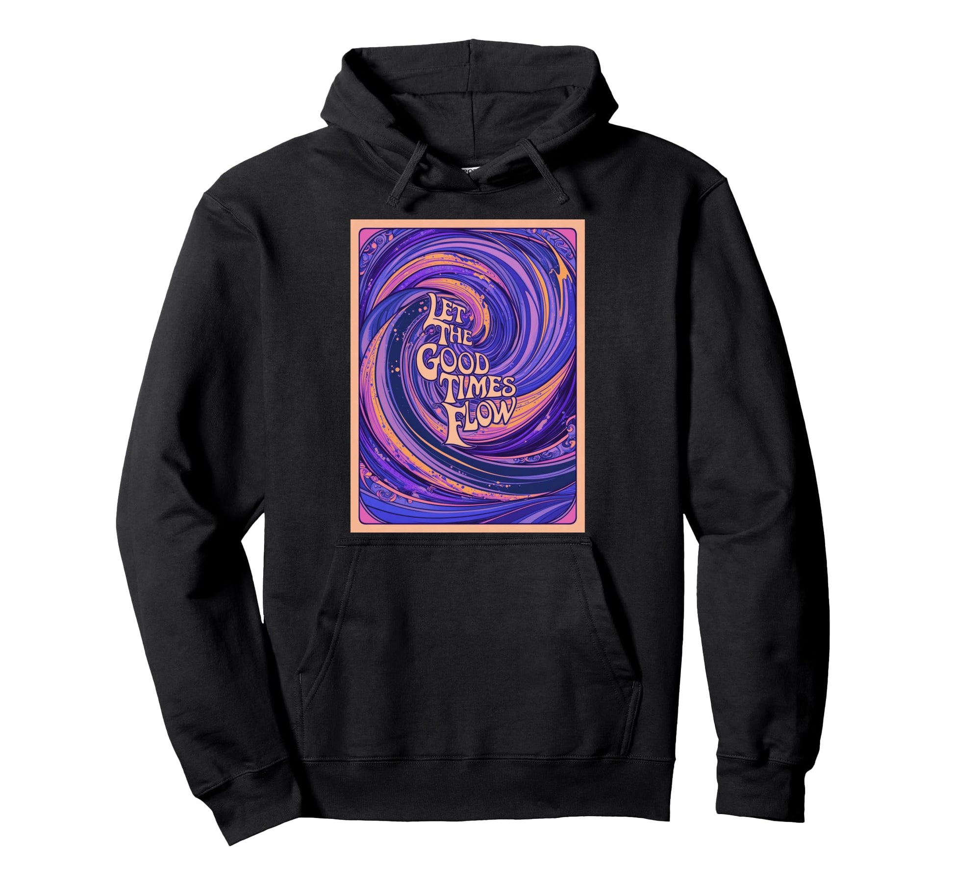 Psychedelic Vaporwave Aesthetic 80S 90S Hoodie - Trendy Graphic for Adults - T-Shirt, Sweatshirt, Hoodie