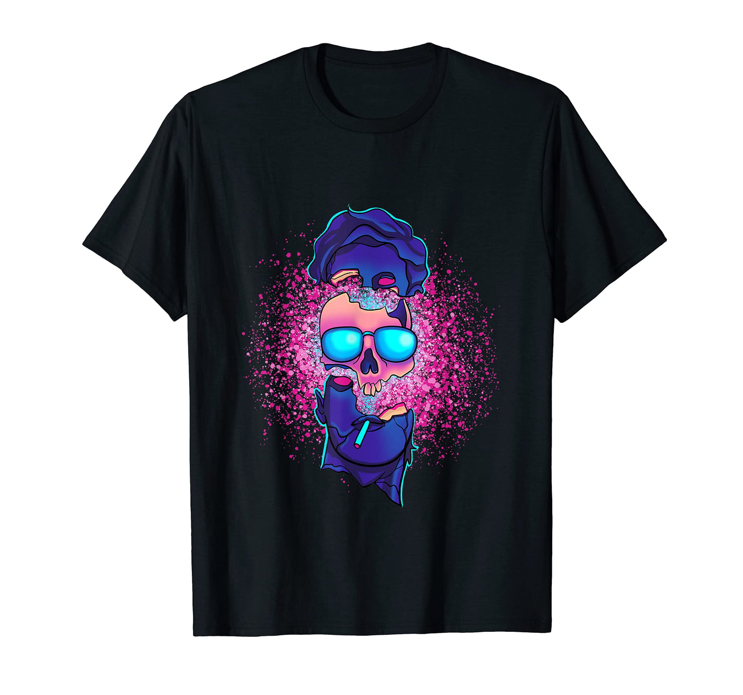 Vaporwave Sound Explosion Japanese T-Shirt - Trendy Graphic Unisex - T-Shirt, Sweatshirt, Hoodie