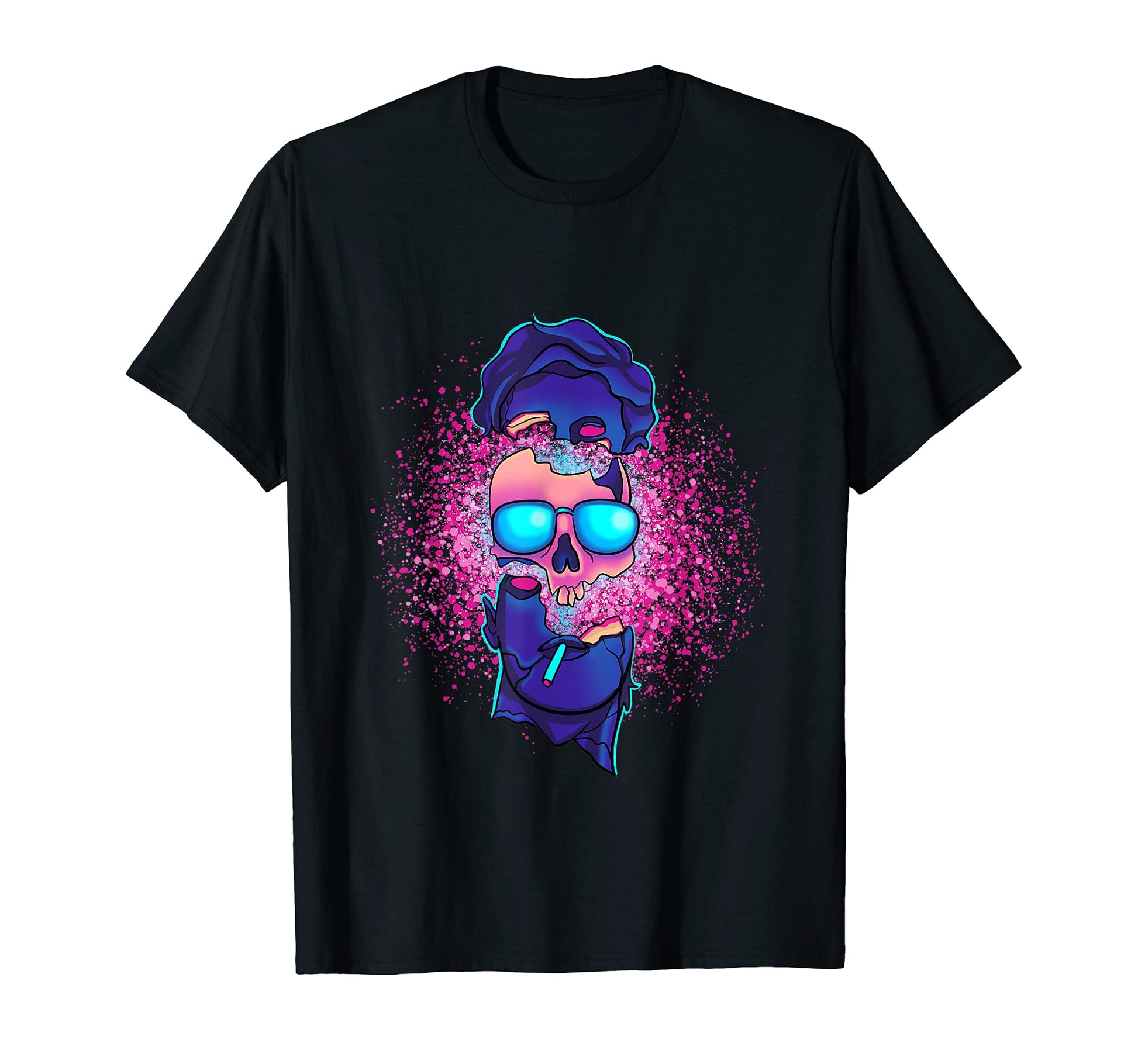 Vaporwave Sound Explosion Japanese T-Shirt - Trendy Graphic Unisex - T-Shirt, Sweatshirt, Hoodie