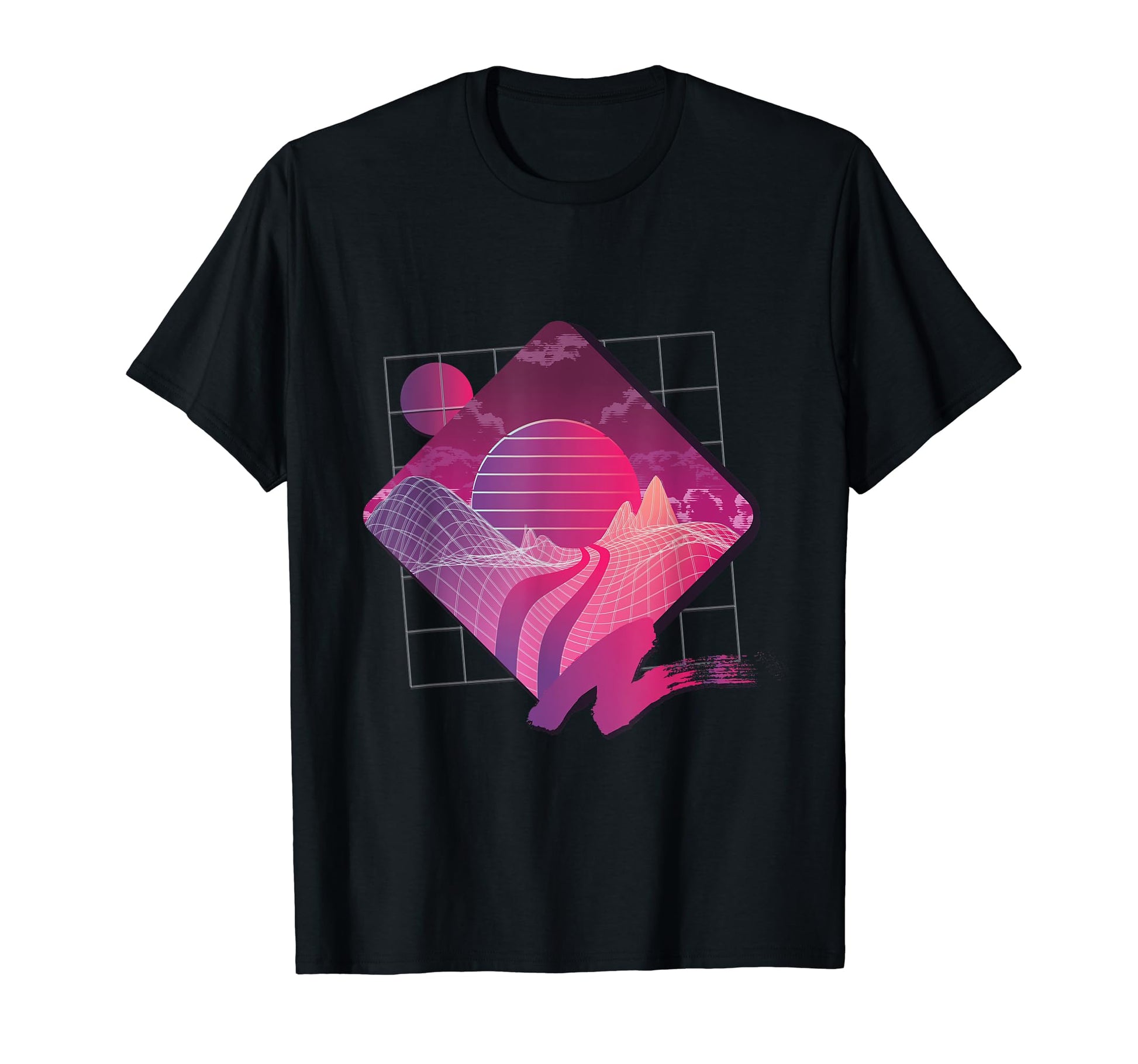 Japanese Vaporwave 80S 90S Synthwave T-Shirt - Aesthetic Graphic Men Women - T-Shirt, Sweatshirt, Hoodie
