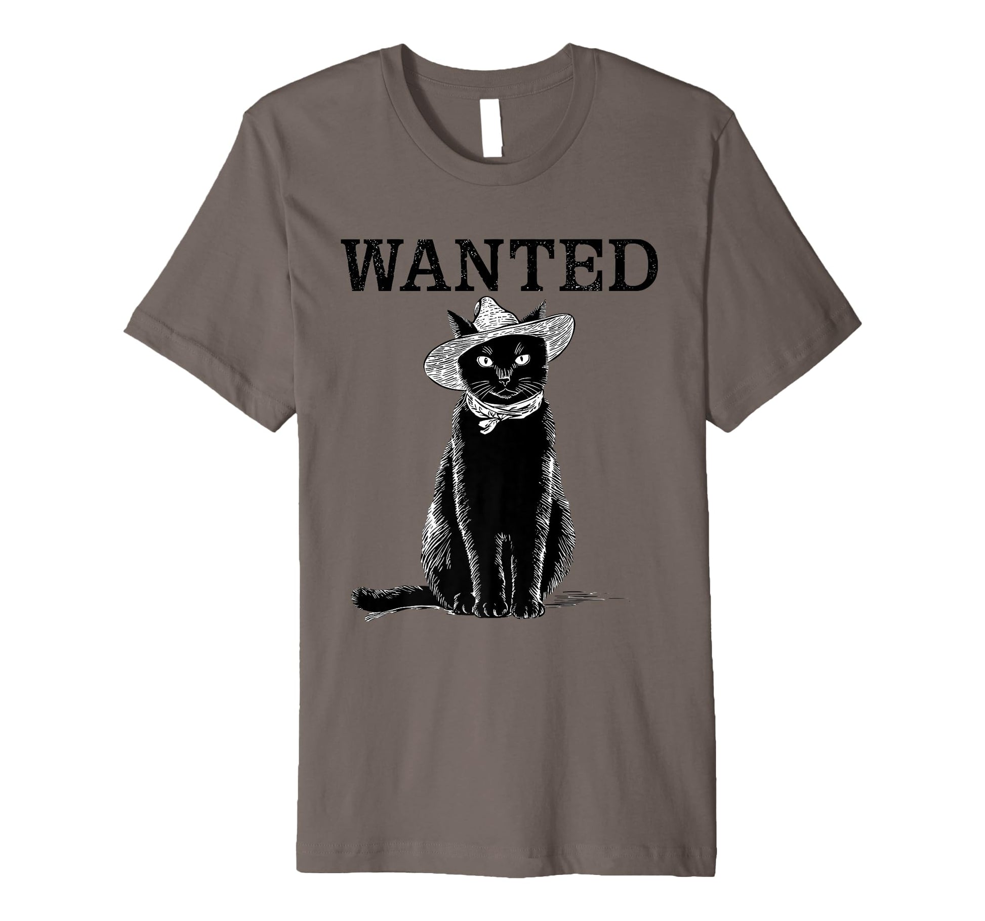 Country Western Wanted Cowgirl Funny T-Shirt - Unique Graphic Unisex - T-Shirt, Sweatshirt, Hoodie