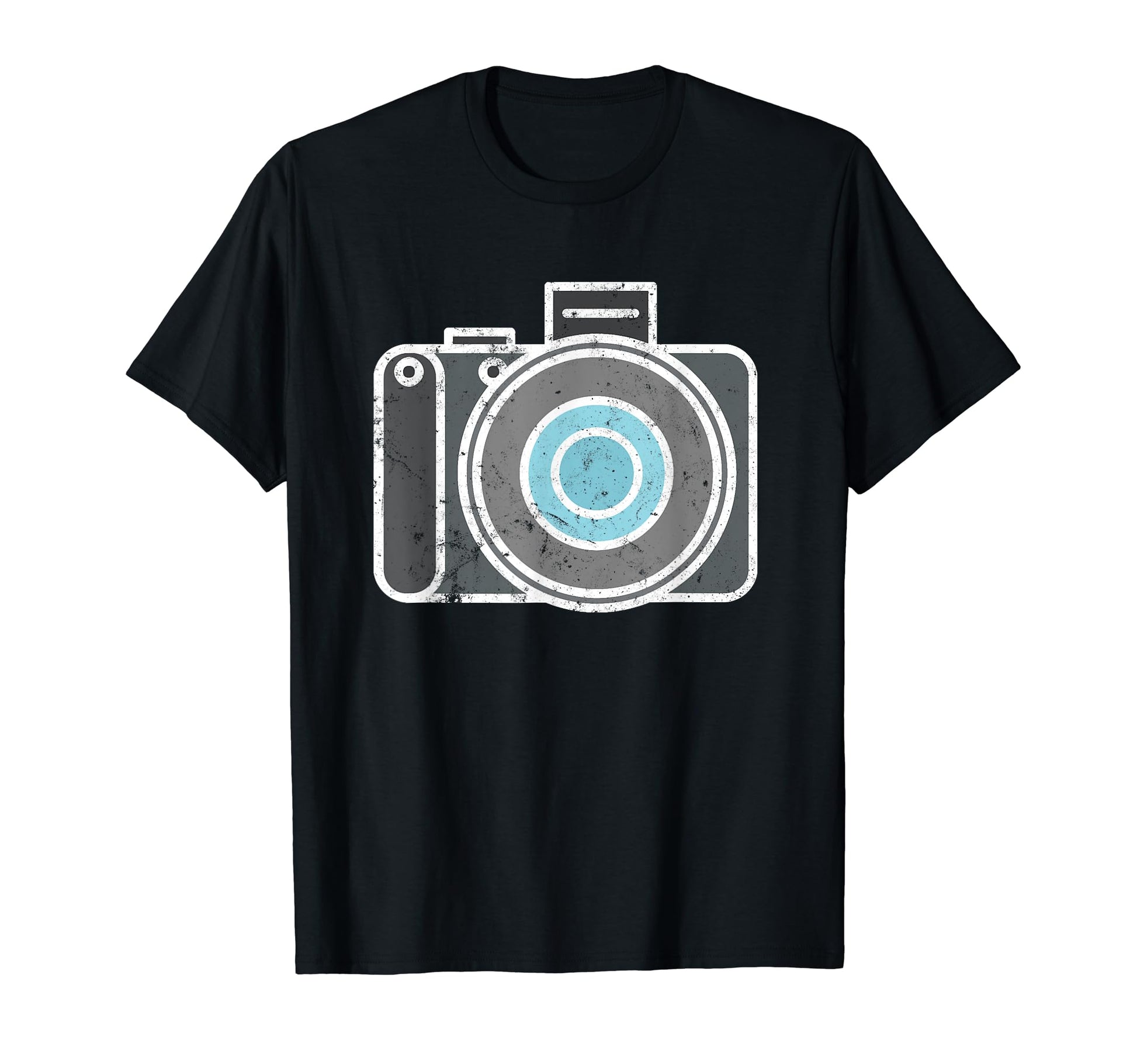 Camera Photographer T-Shirt - Casual Everyday Wear for Adults - T-Shirt, Sweatshirt, Hoodie