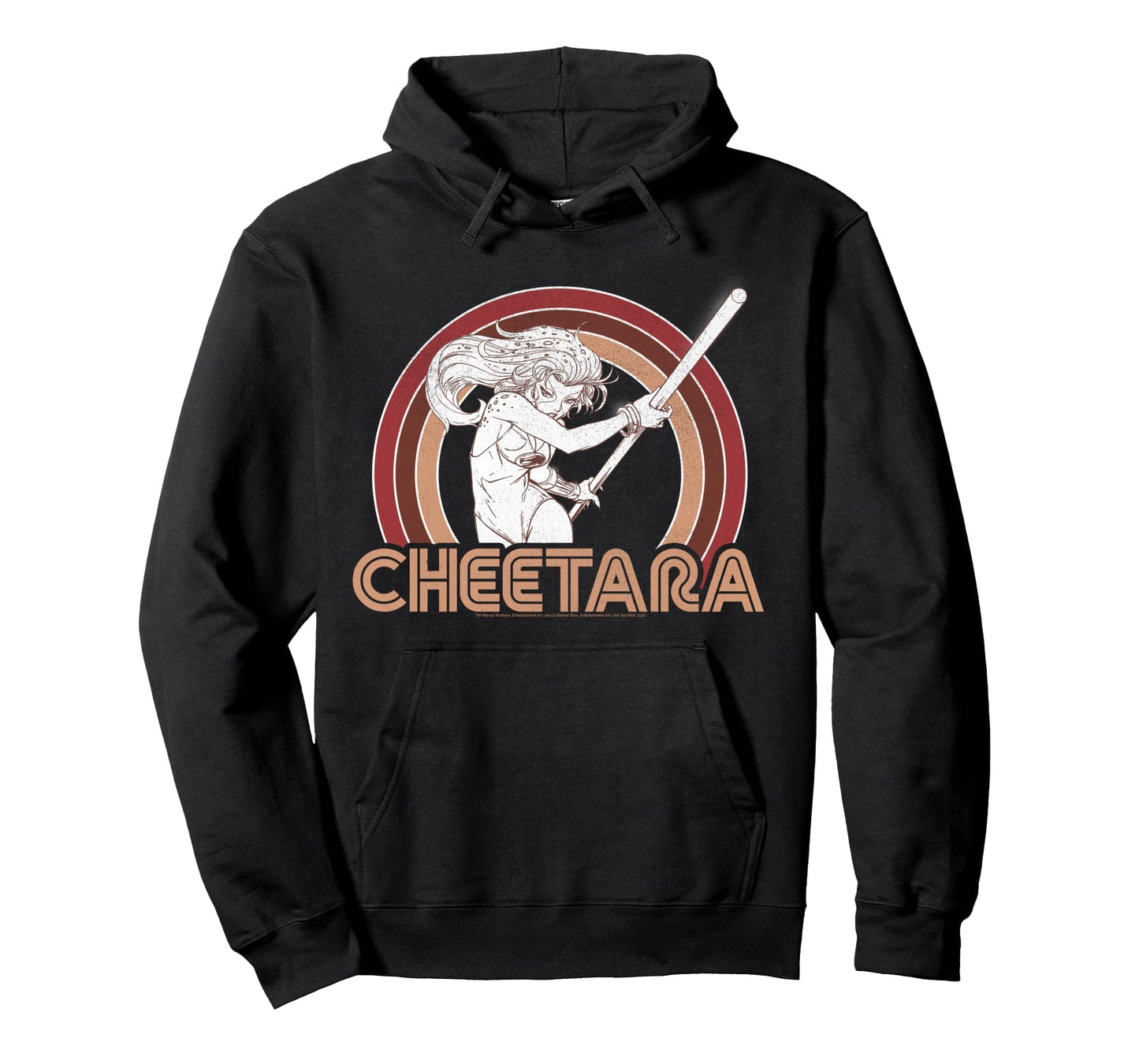 Thundercats Cheetara Rainbow Hoodie - Custom Art Print for Adults - T-Shirt, Sweatshirt, Hoodie