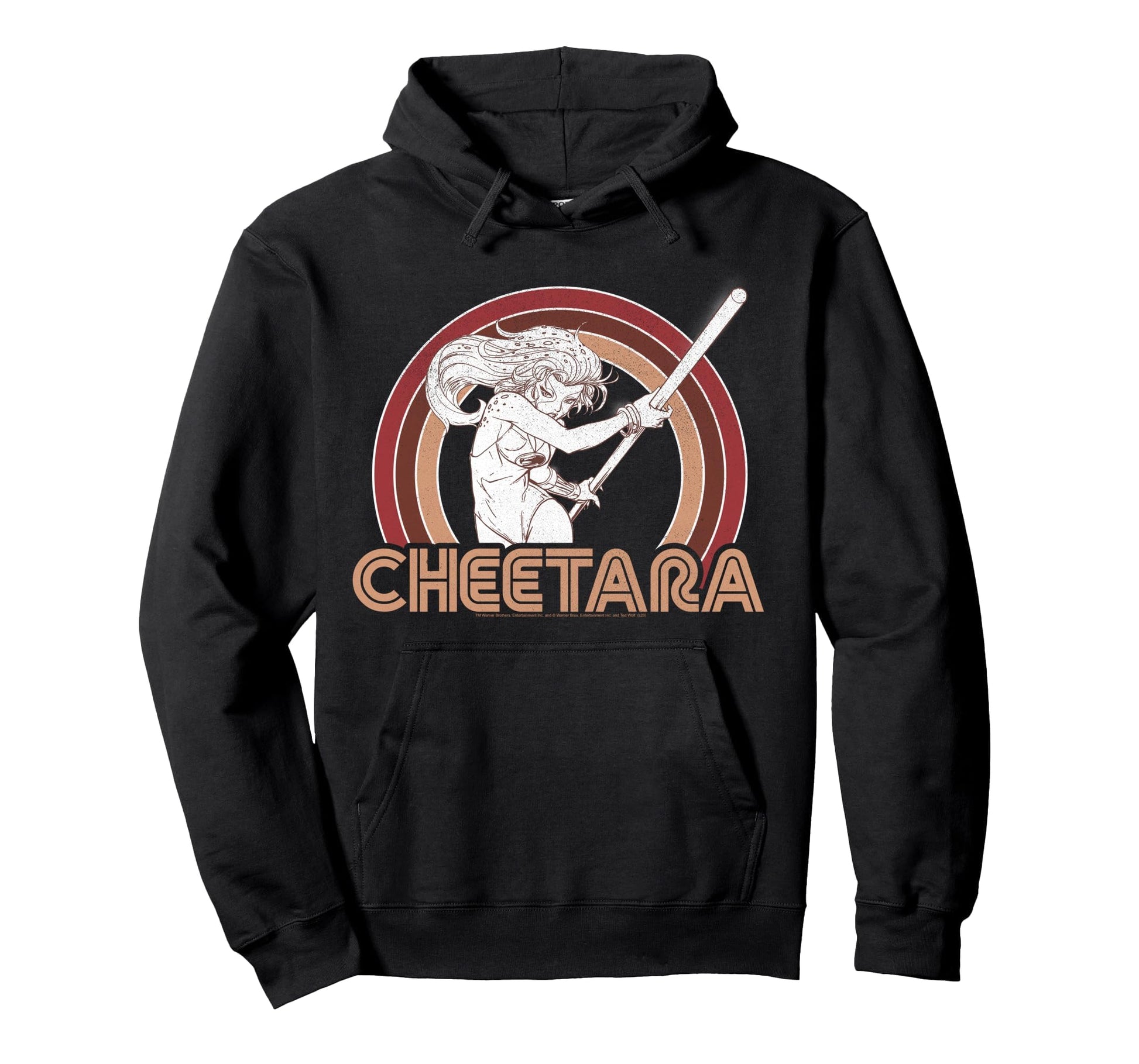 Thundercats Cheetara Rainbow Hoodie - Custom Art Print for Adults - T-Shirt, Sweatshirt, Hoodie