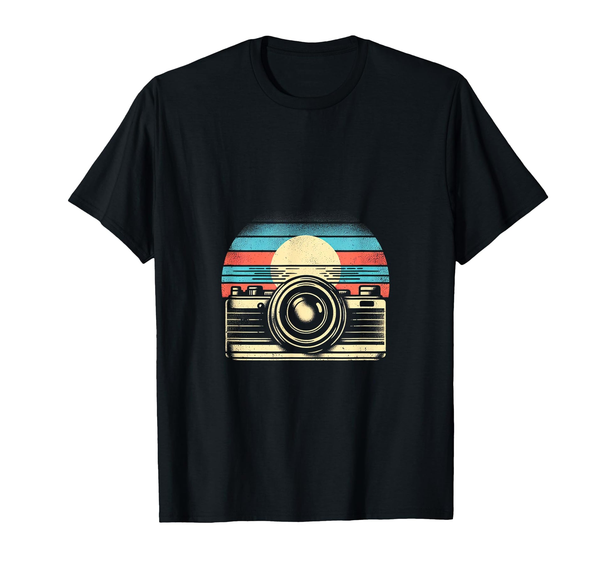 Camera Sunset T-Shirt - Fun Novelty Design Unisex - T-Shirt, Sweatshirt, Hoodie