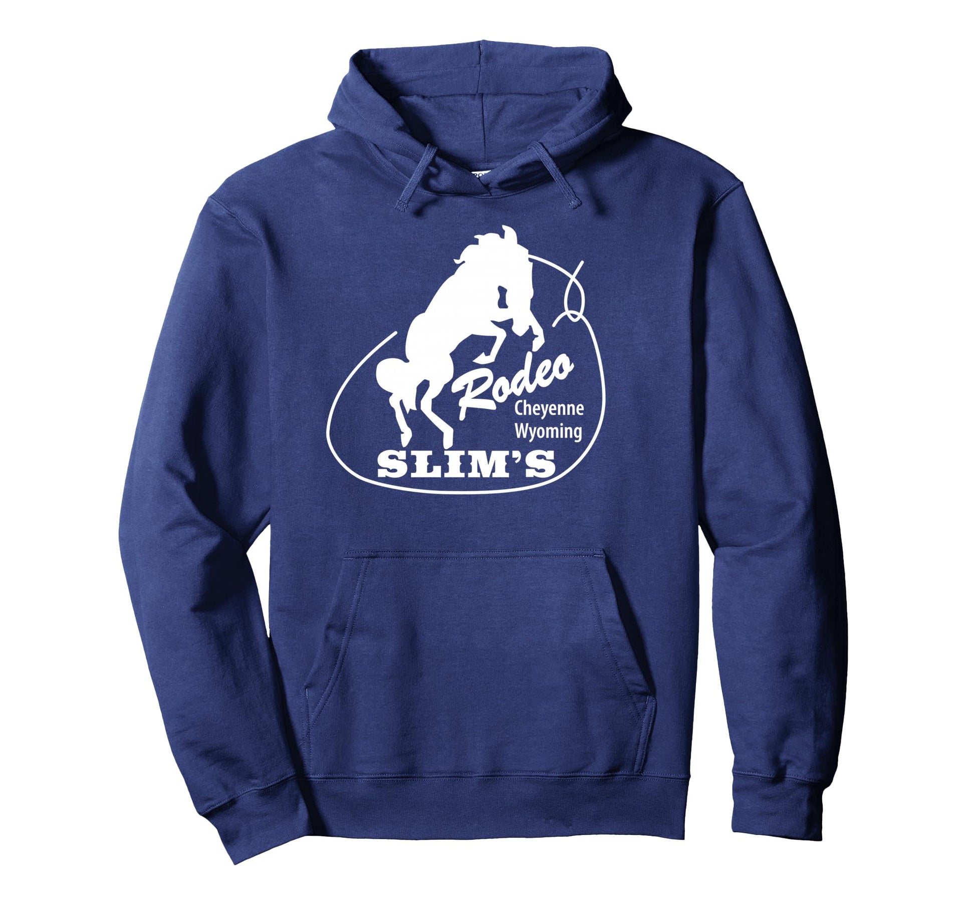 Famous Rachel Cowboy Wyoming Rodeo Hoodie - Novelty Apparel for Adults - T-Shirt, Sweatshirt, Hoodie