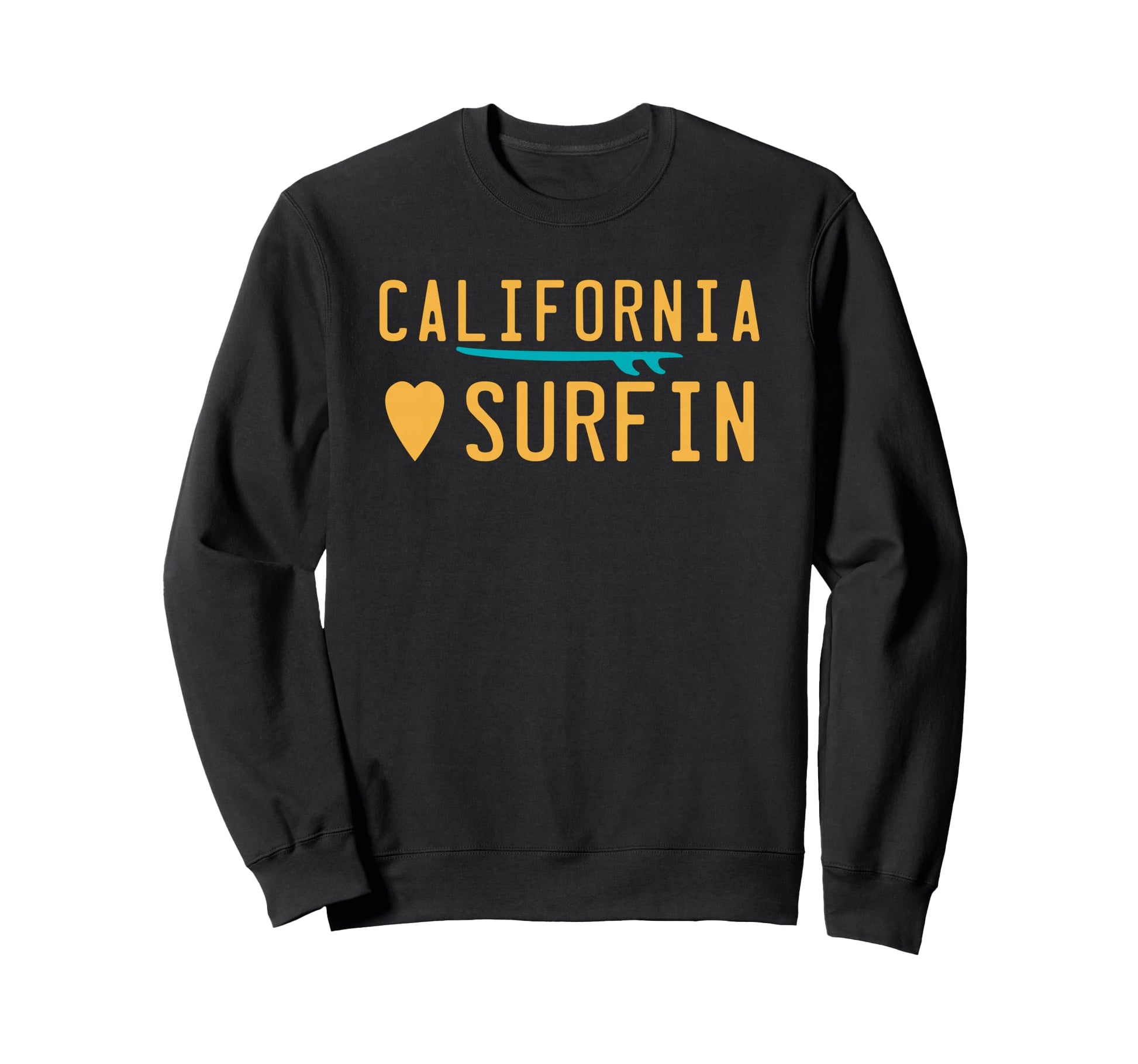California Surfing West Coast Socal Sweatshirt - Novelty Apparel Men Women - T-Shirt, Sweatshirt, Hoodie