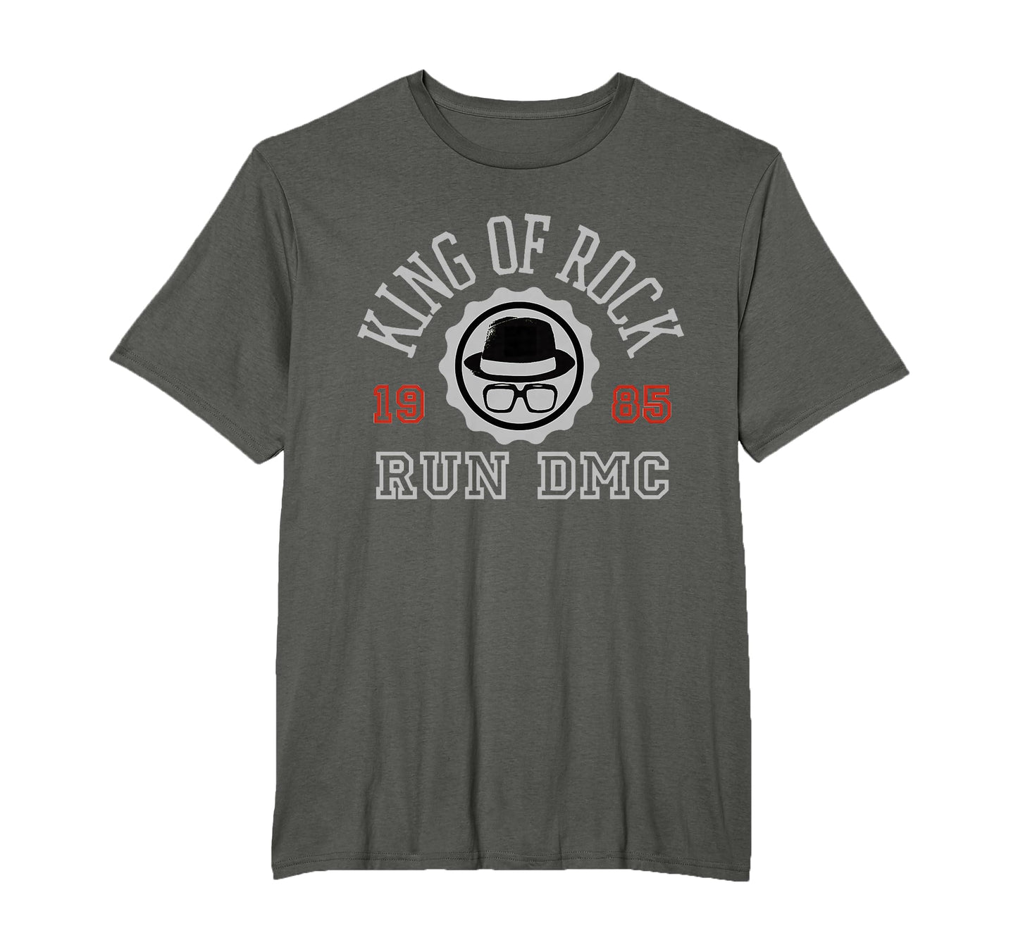 Run Dmc King Rock T-Shirt - Trendy Graphic Unisex - T-Shirt, Sweatshirt, Hoodie