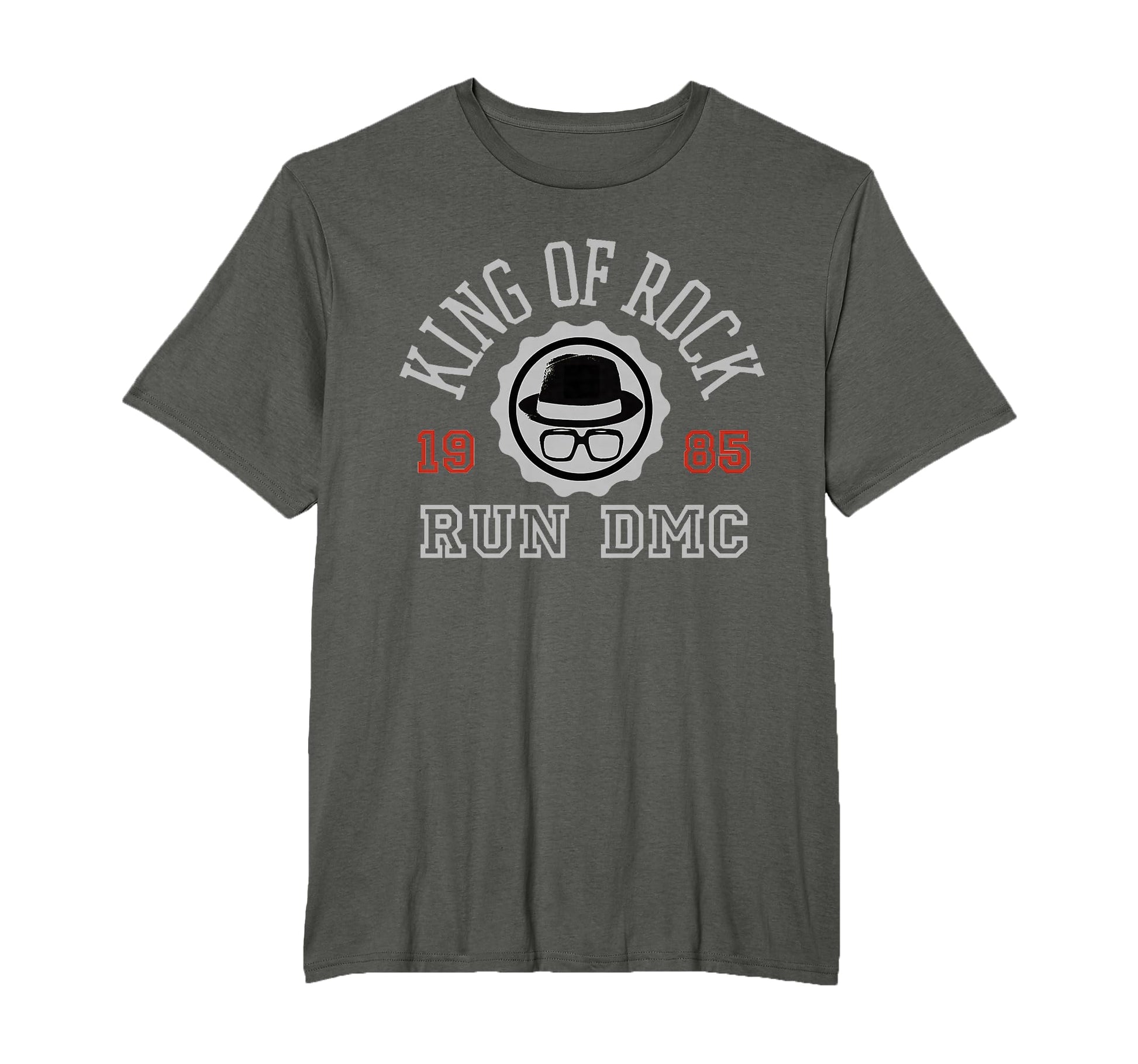 Run Dmc King Rock T-Shirt - Trendy Graphic Unisex - T-Shirt, Sweatshirt, Hoodie