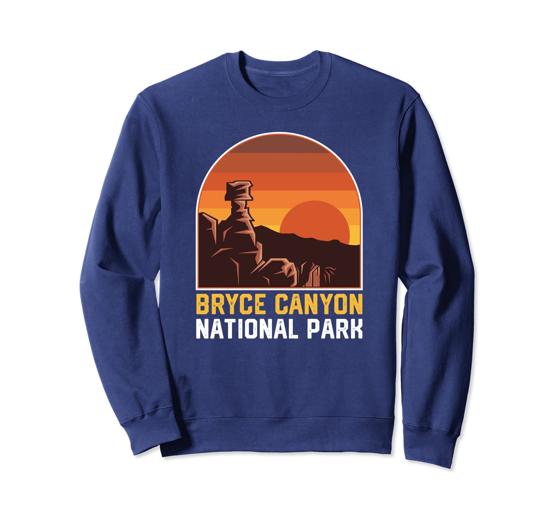 Bryce Canyon National Park Sunset Sweatshirt - Novelty Apparel Unisex - T-Shirt, Sweatshirt, Hoodie
