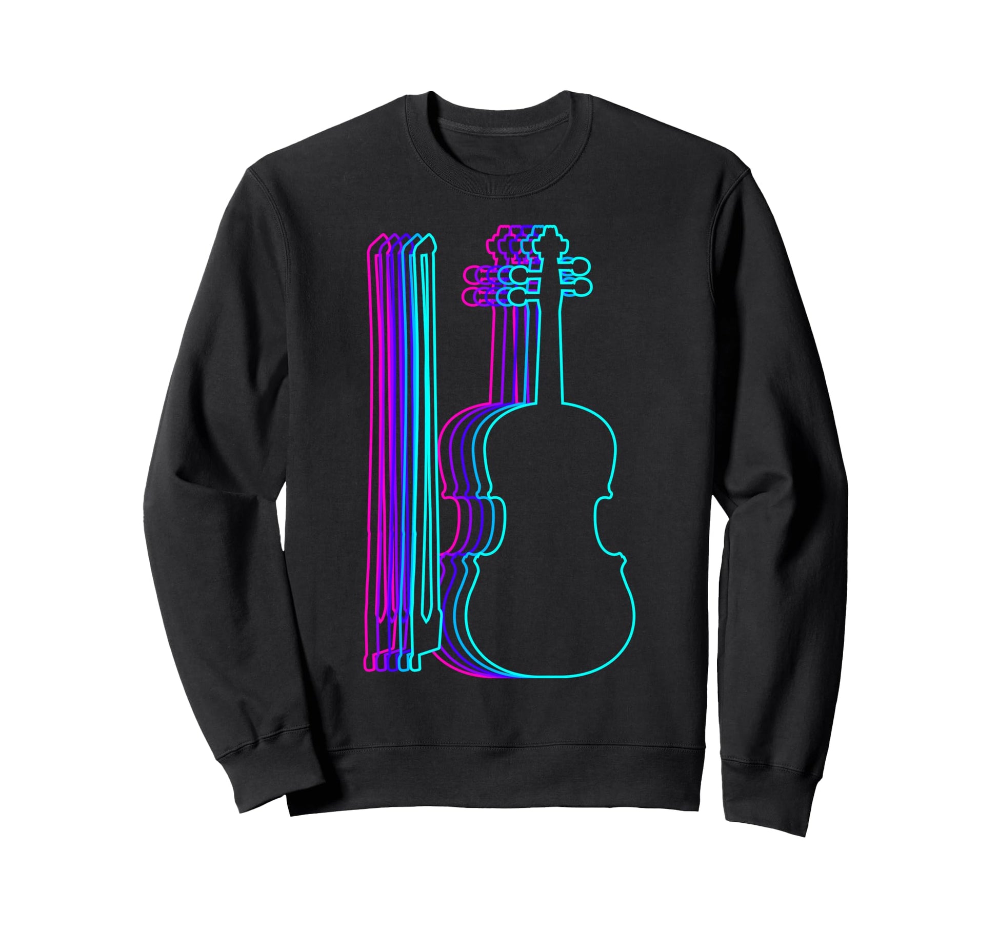 Violin Instrument Violinist Sweatshirt - Unique Graphic for Adults - T-Shirt, Sweatshirt, Hoodie