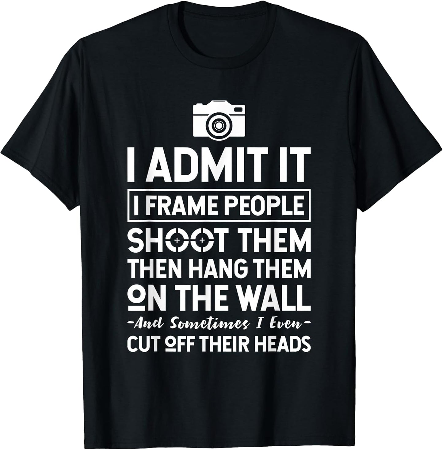 Photography Photographer - Adult & Kids T-Shirts, Sweatshirts & Hoodies apparel design preview 1