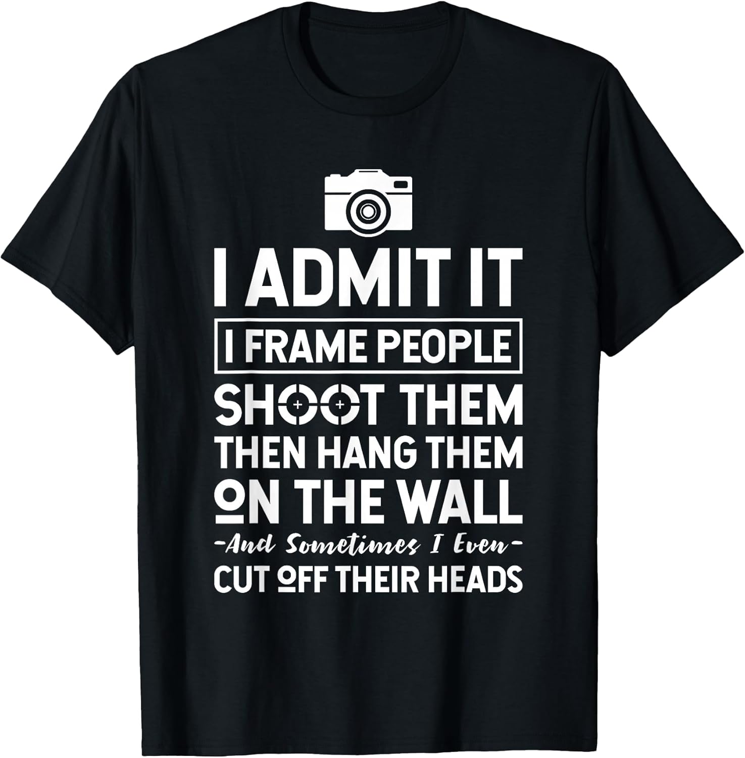 Photography Photographer - Adult & Kids T-Shirts, Sweatshirts & Hoodies apparel design preview 1