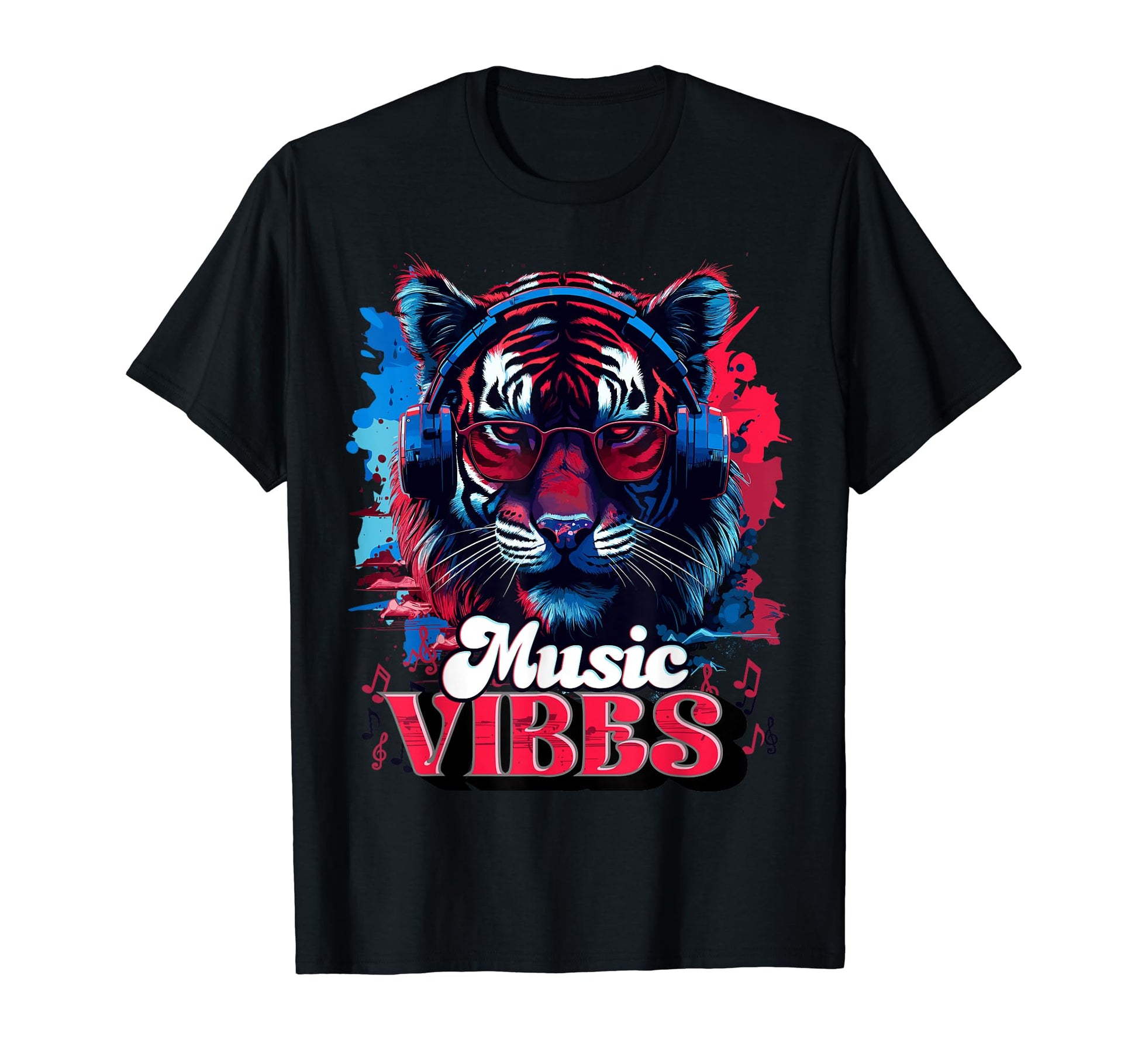Music Vibes Sound Activated Audio T-Shirt - Aesthetic Graphic Unisex - T-Shirt, Sweatshirt, Hoodie