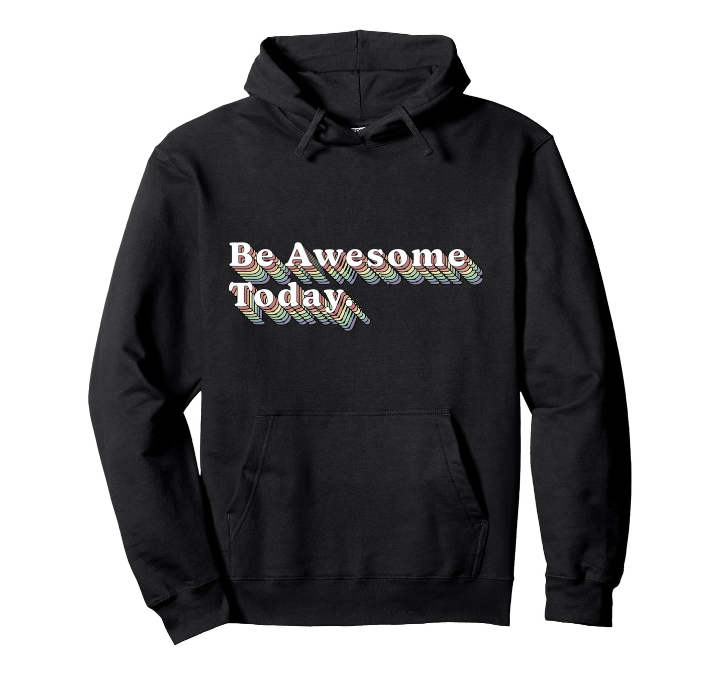 Inspirational Good Vibes Motivation Hoodie - Casual Everyday Wear Unisex - T-Shirt, Sweatshirt, Hoodie