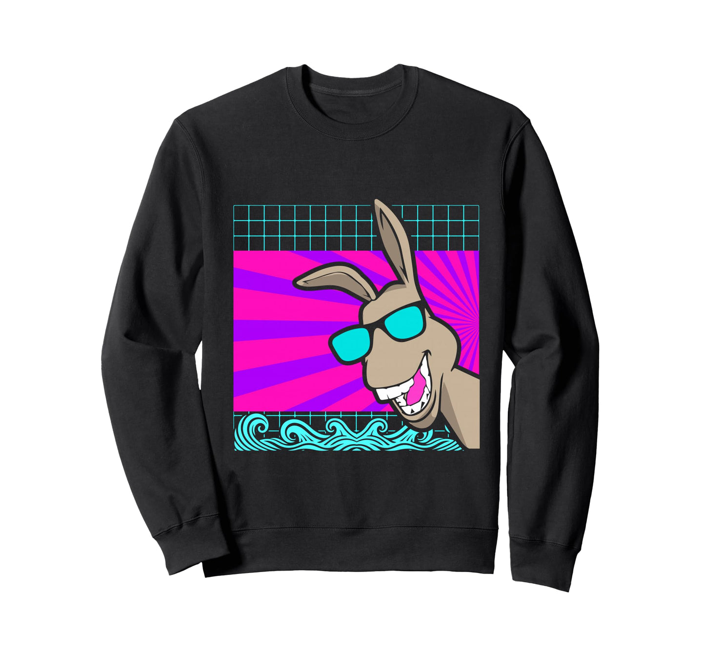 Aesthetic Vaporwave Outfits Sweatshirt - Casual Everyday Wear for Adults - T-Shirt, Sweatshirt, Hoodie