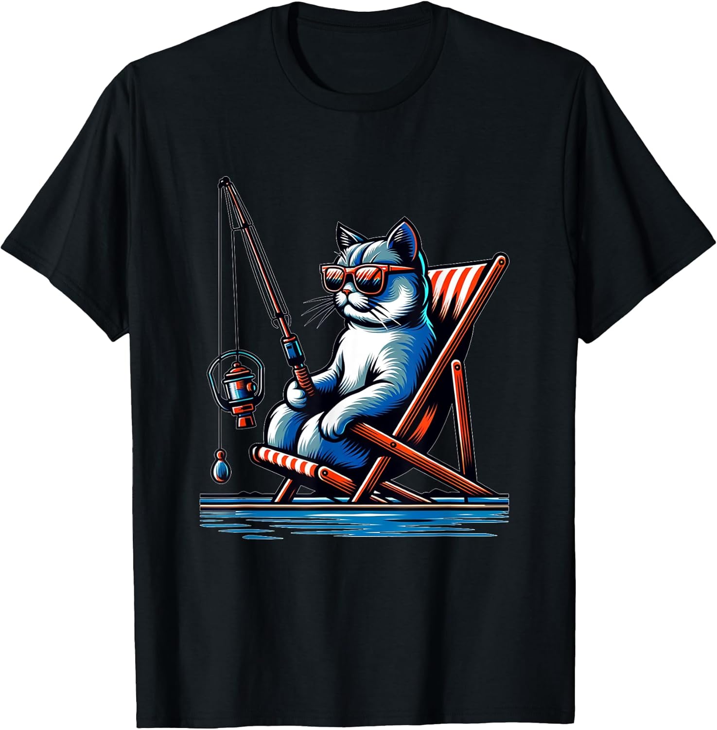 Cool Cat Things - Adult & Kids T-Shirts, Sweatshirts & Hoodies apparel design preview 1
