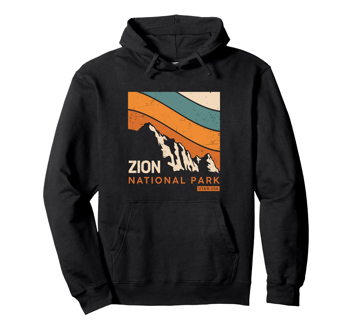 National Park Hiking Mountains Camping Hoodie - Aesthetic Graphic Men Women - T-Shirt, Sweatshirt, Hoodie